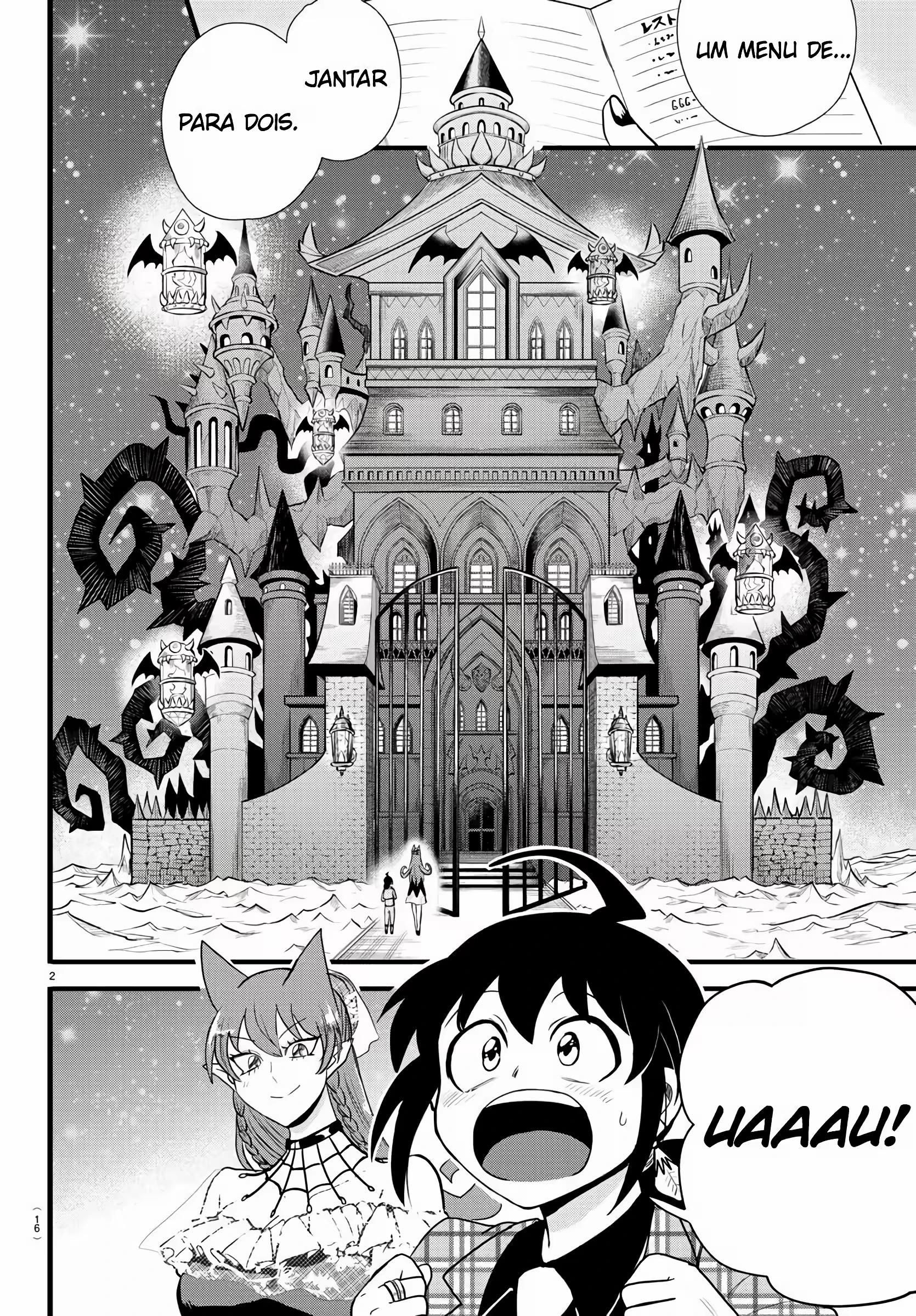 Read Mairimashita Iruma kun PT Manga Online