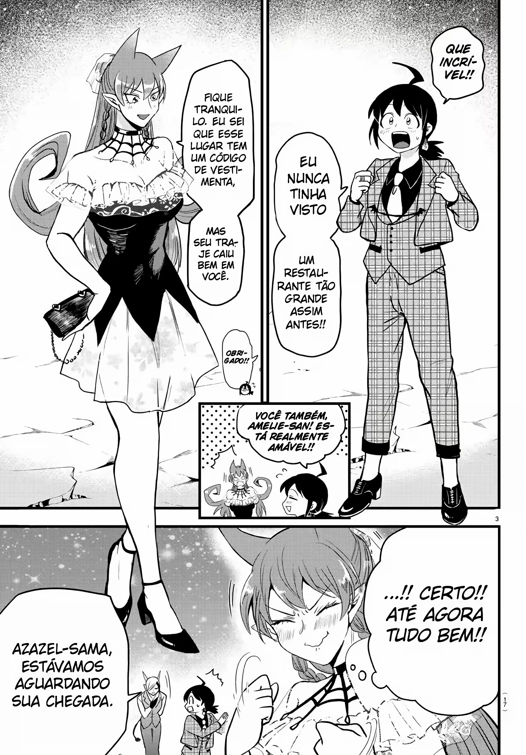 Read Mairimashita Iruma kun PT Manga Online