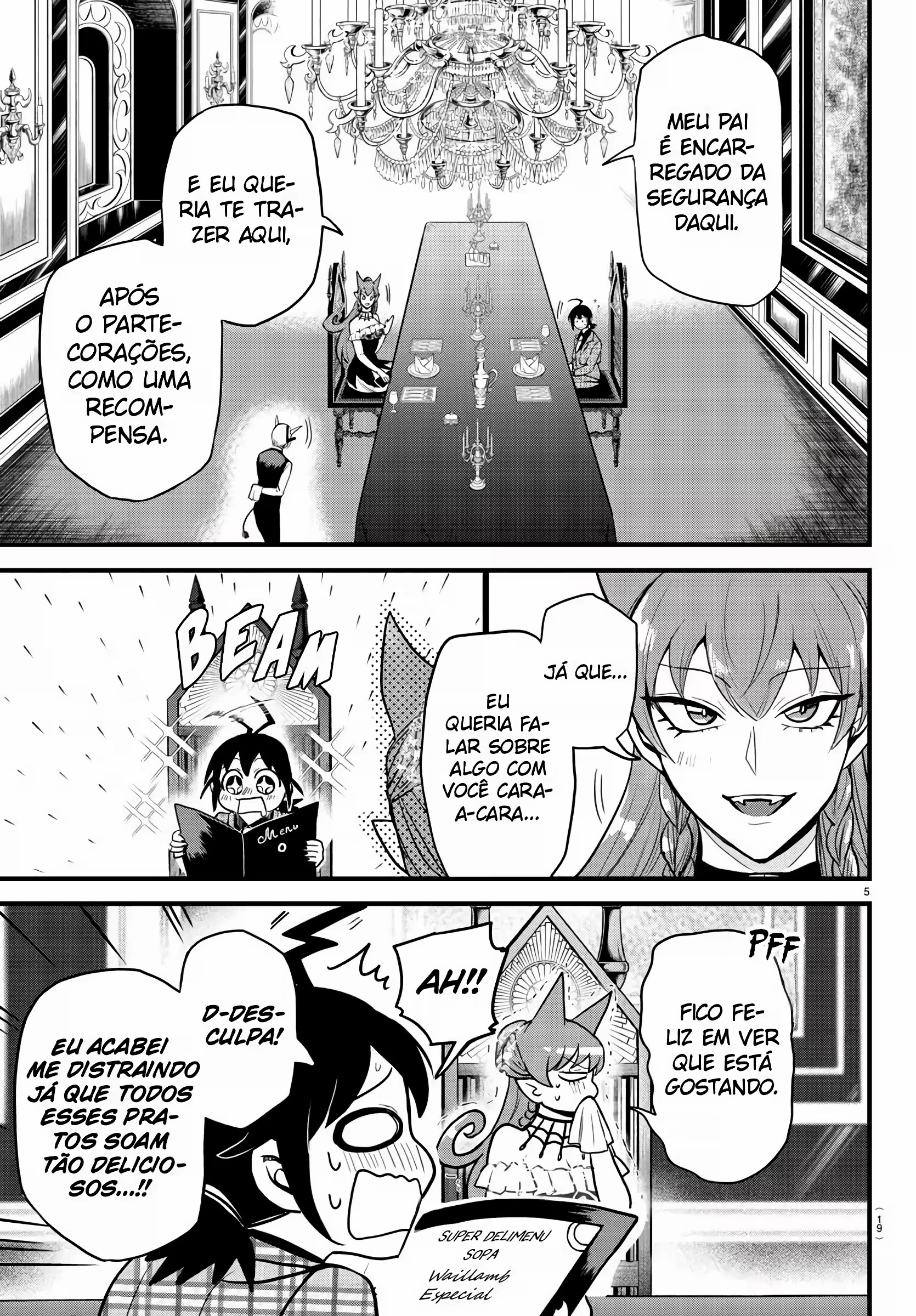 Read Mairimashita Iruma kun PT Manga Online