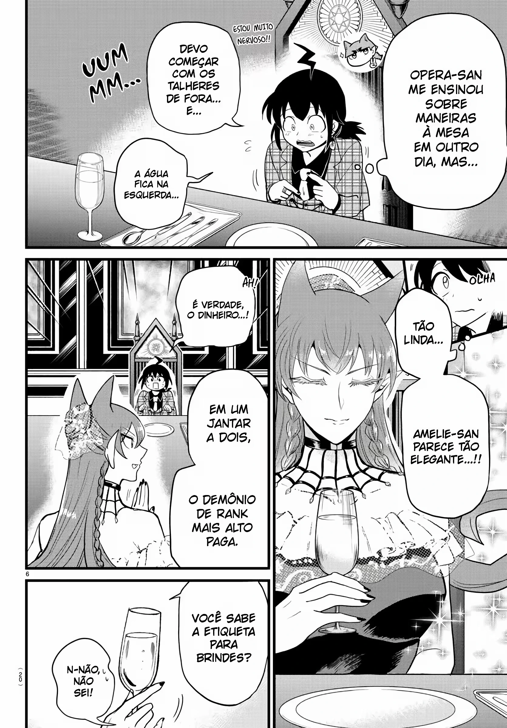 Read Mairimashita Iruma kun PT Manga Online