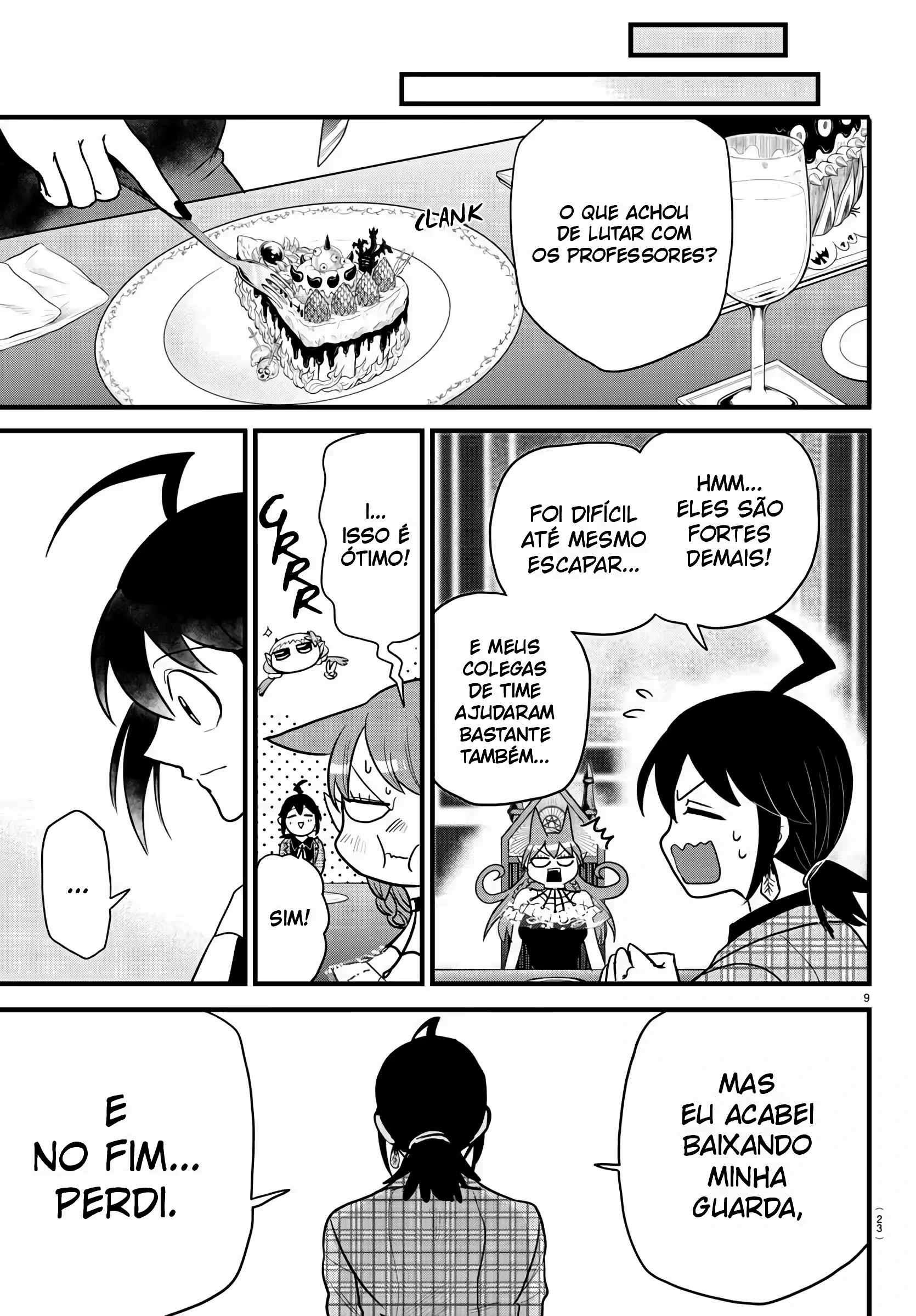 Read Mairimashita Iruma kun PT Manga Online
