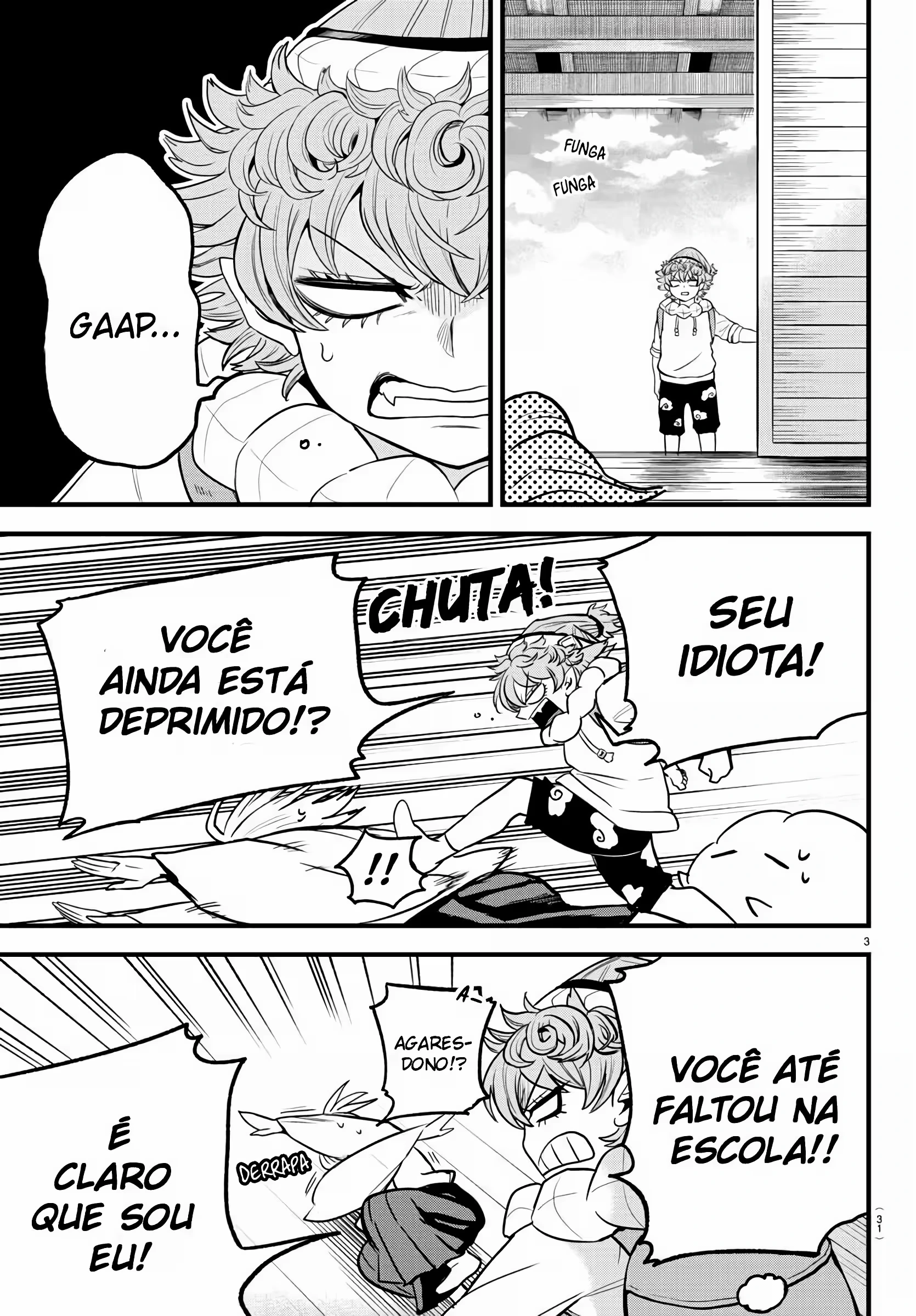 Read Mairimashita Iruma kun PT Manga Online