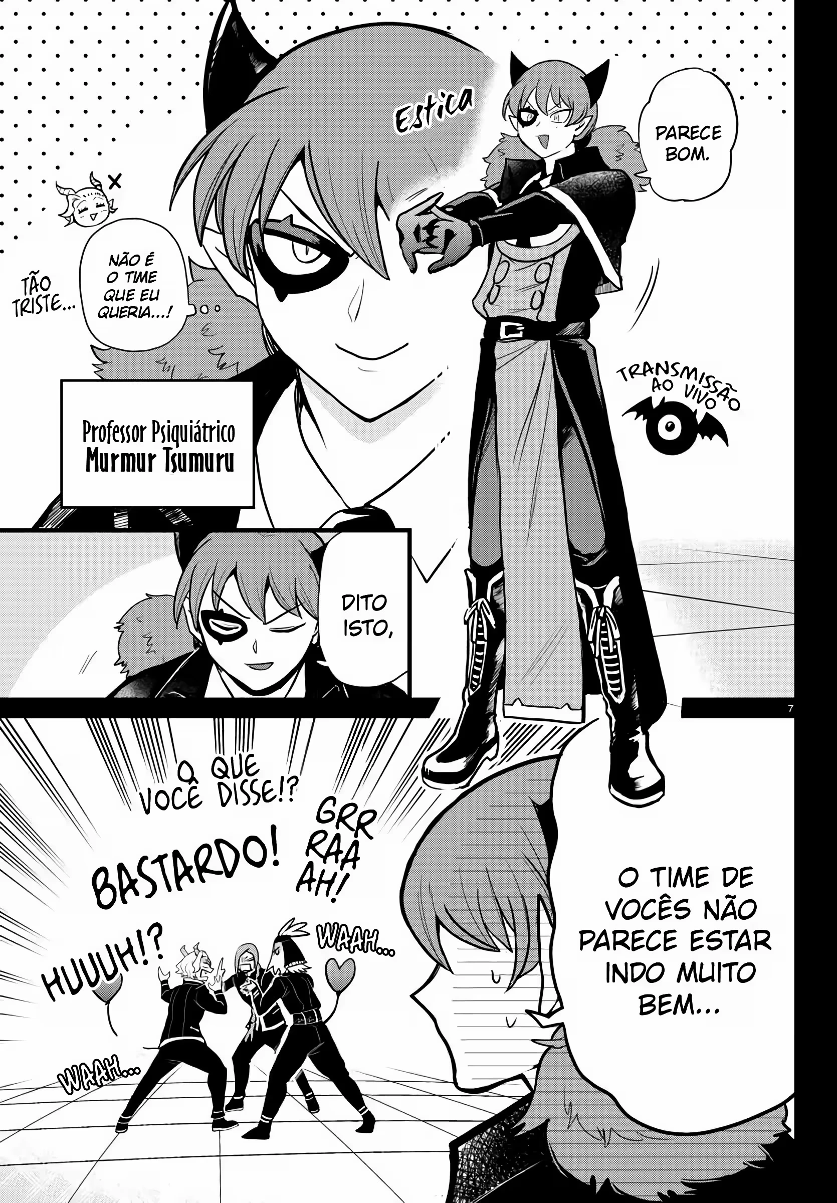 Read Mairimashita Iruma kun PT Manga Online