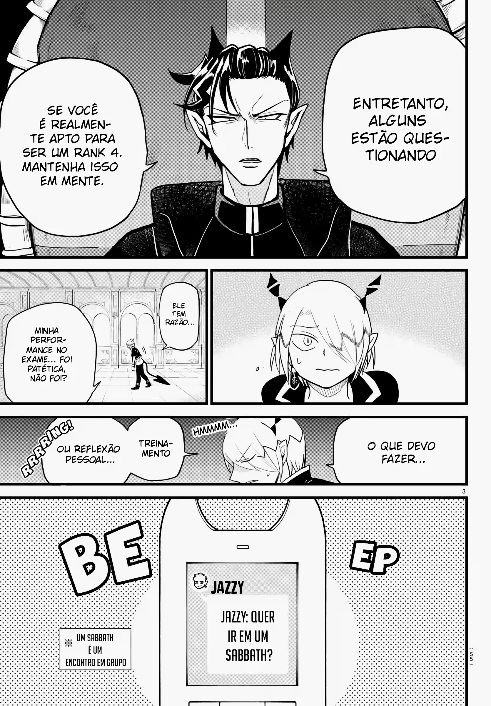 Read Mairimashita Iruma kun PT Manga Online