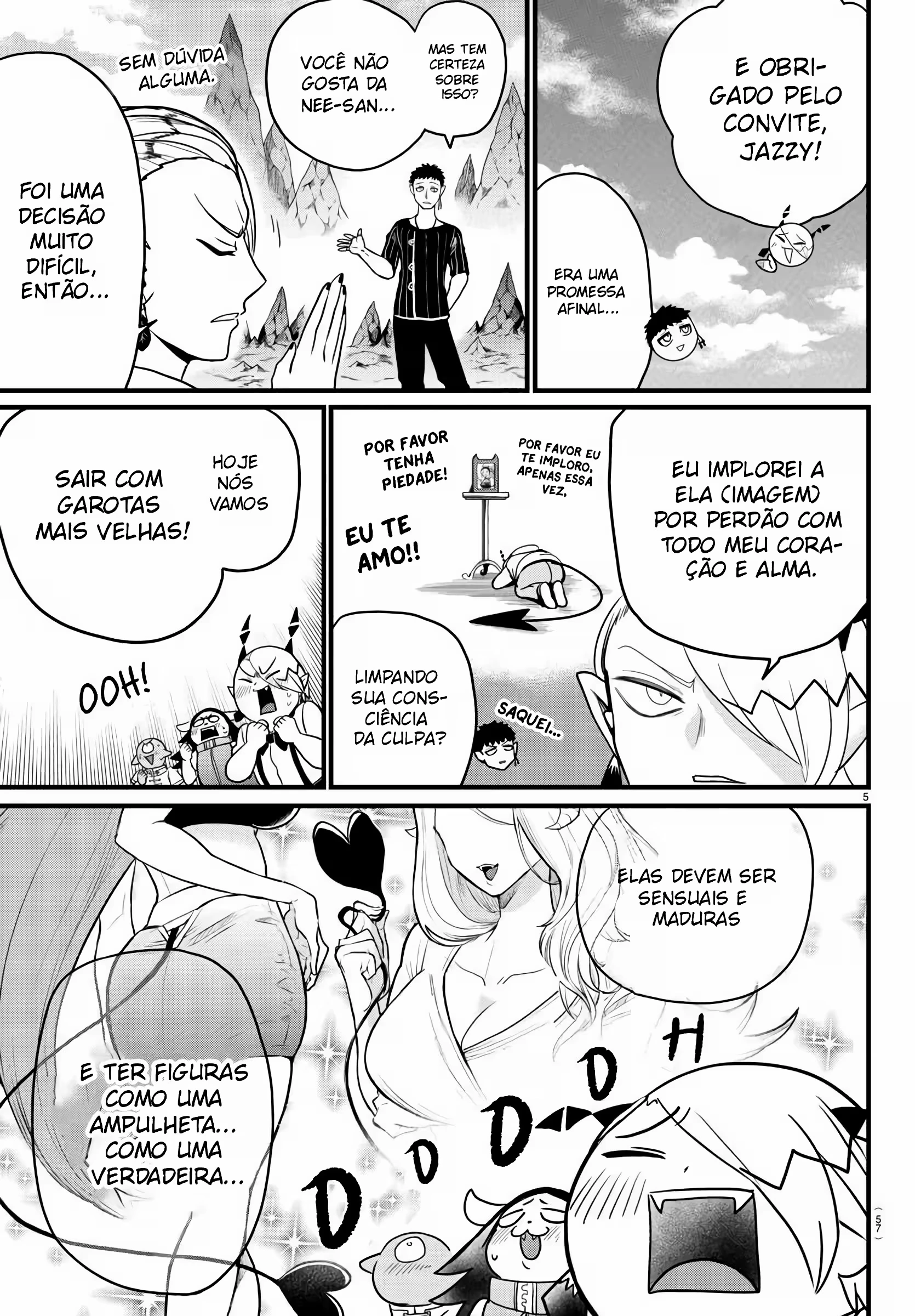 Read Mairimashita Iruma kun PT Manga Online