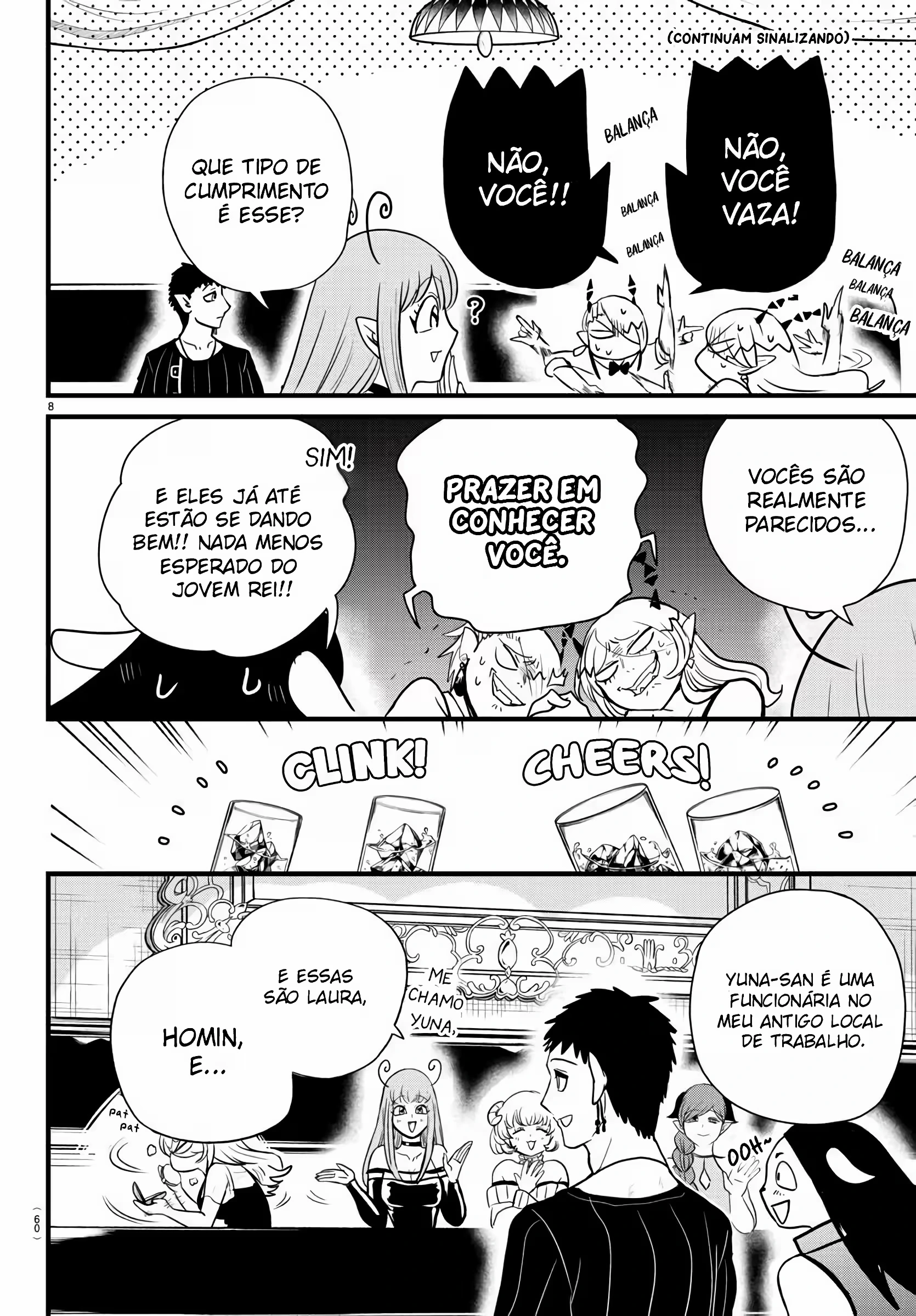 Read Mairimashita Iruma kun PT Manga Online