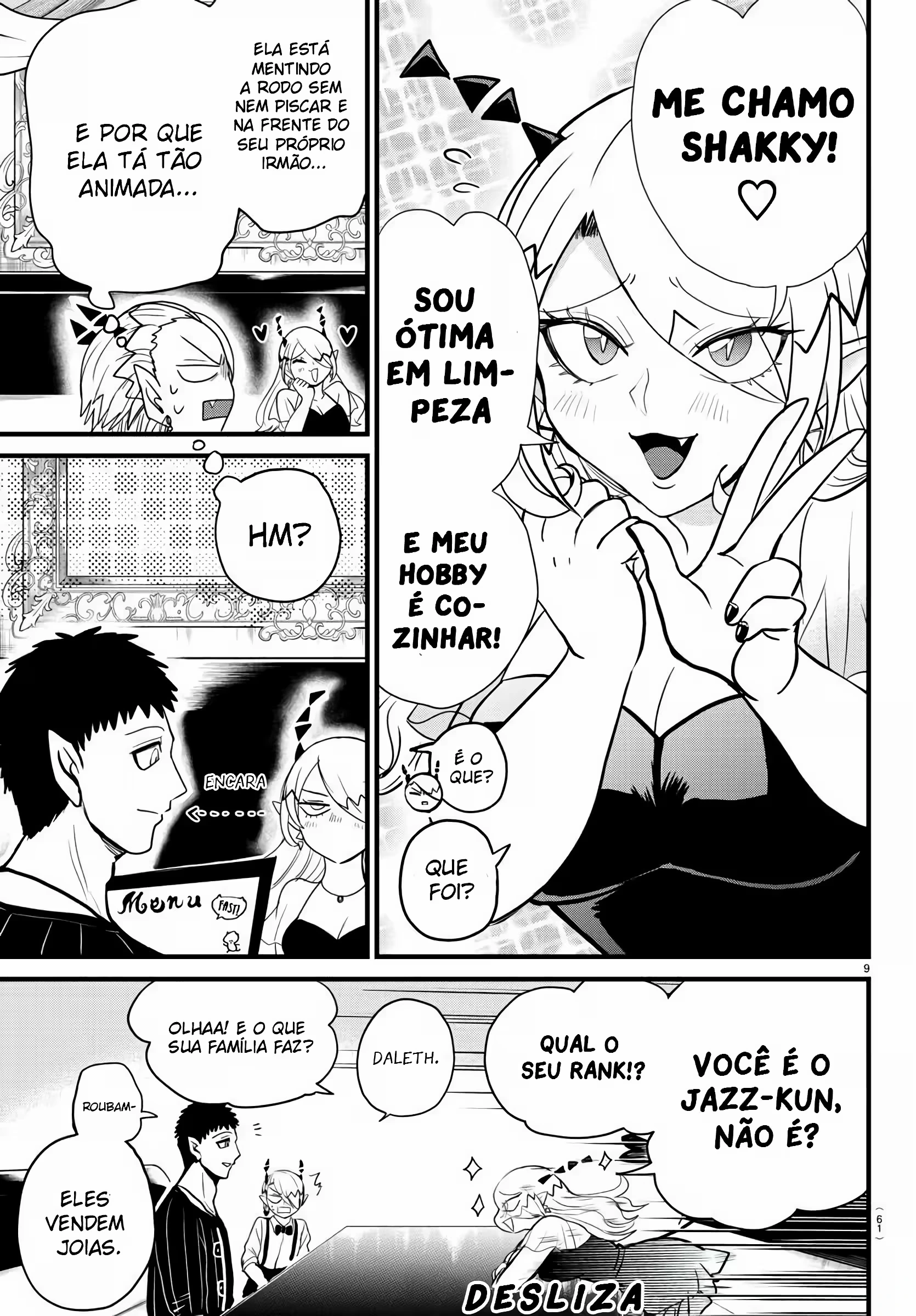 Read Mairimashita Iruma kun PT Manga Online