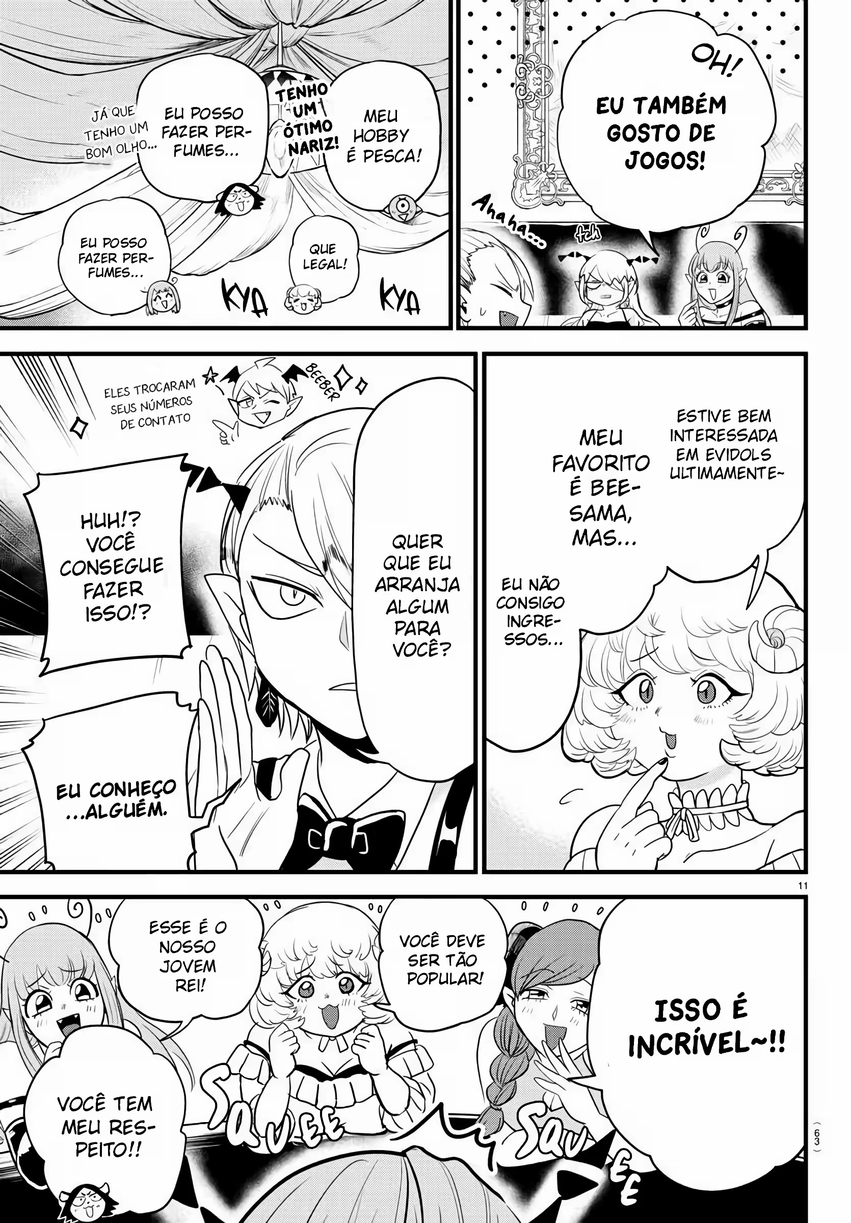 Read Mairimashita Iruma kun PT Manga Online