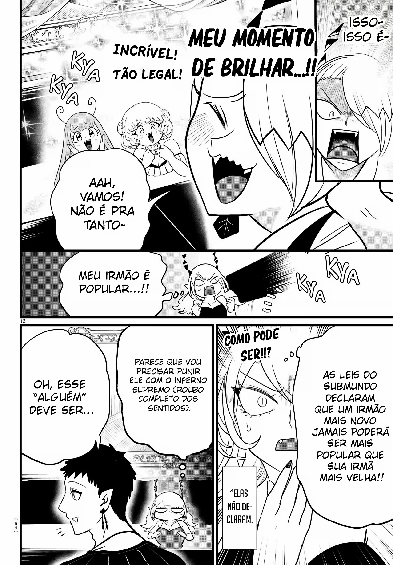 Read Mairimashita Iruma kun PT Manga Online