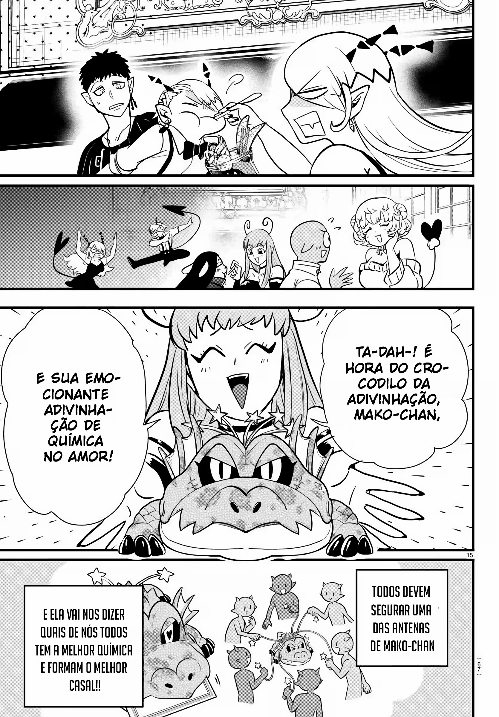 Read Mairimashita Iruma kun PT Manga Online