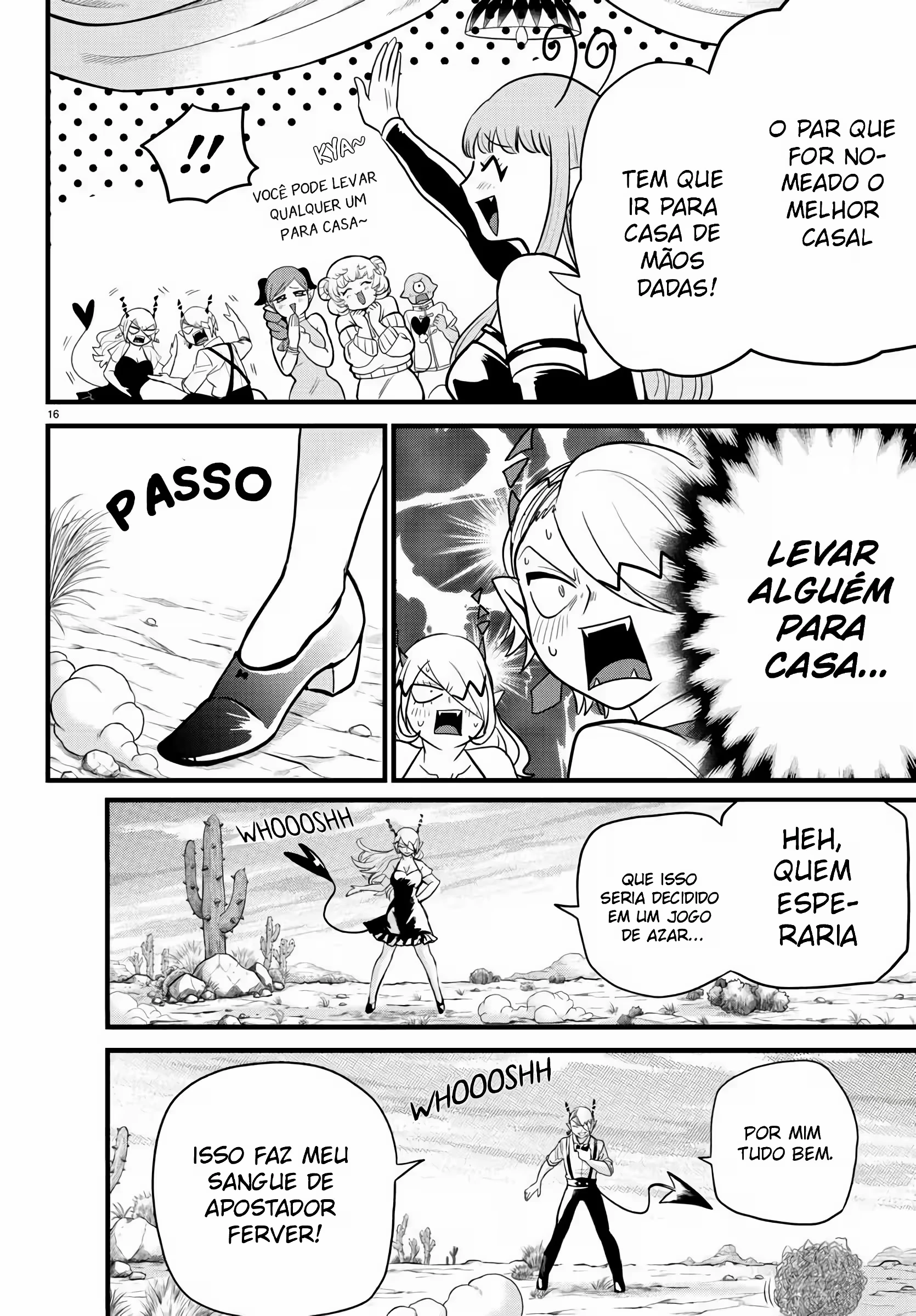 Read Mairimashita Iruma kun PT Manga Online