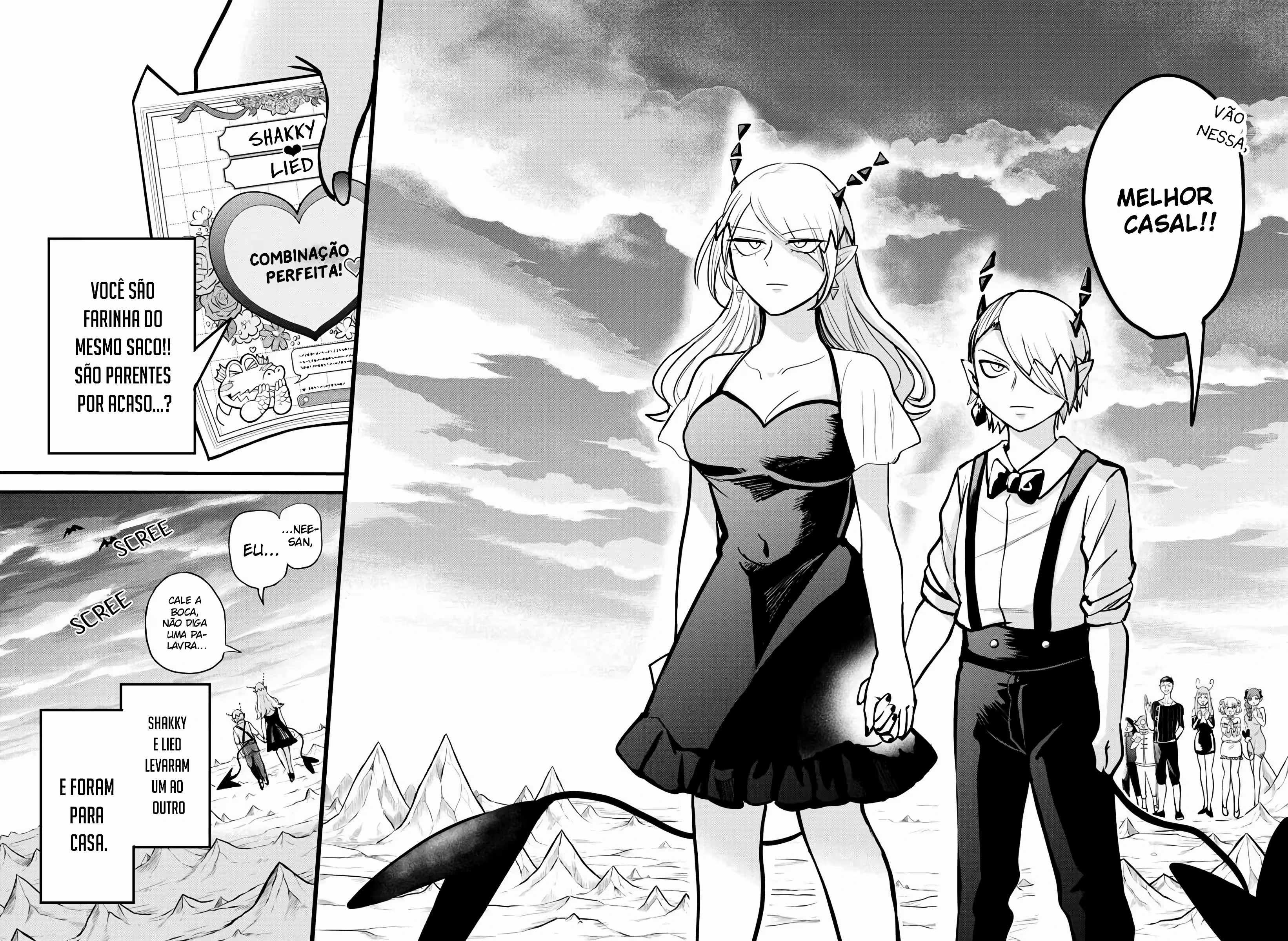 Read Mairimashita Iruma kun PT Manga Online