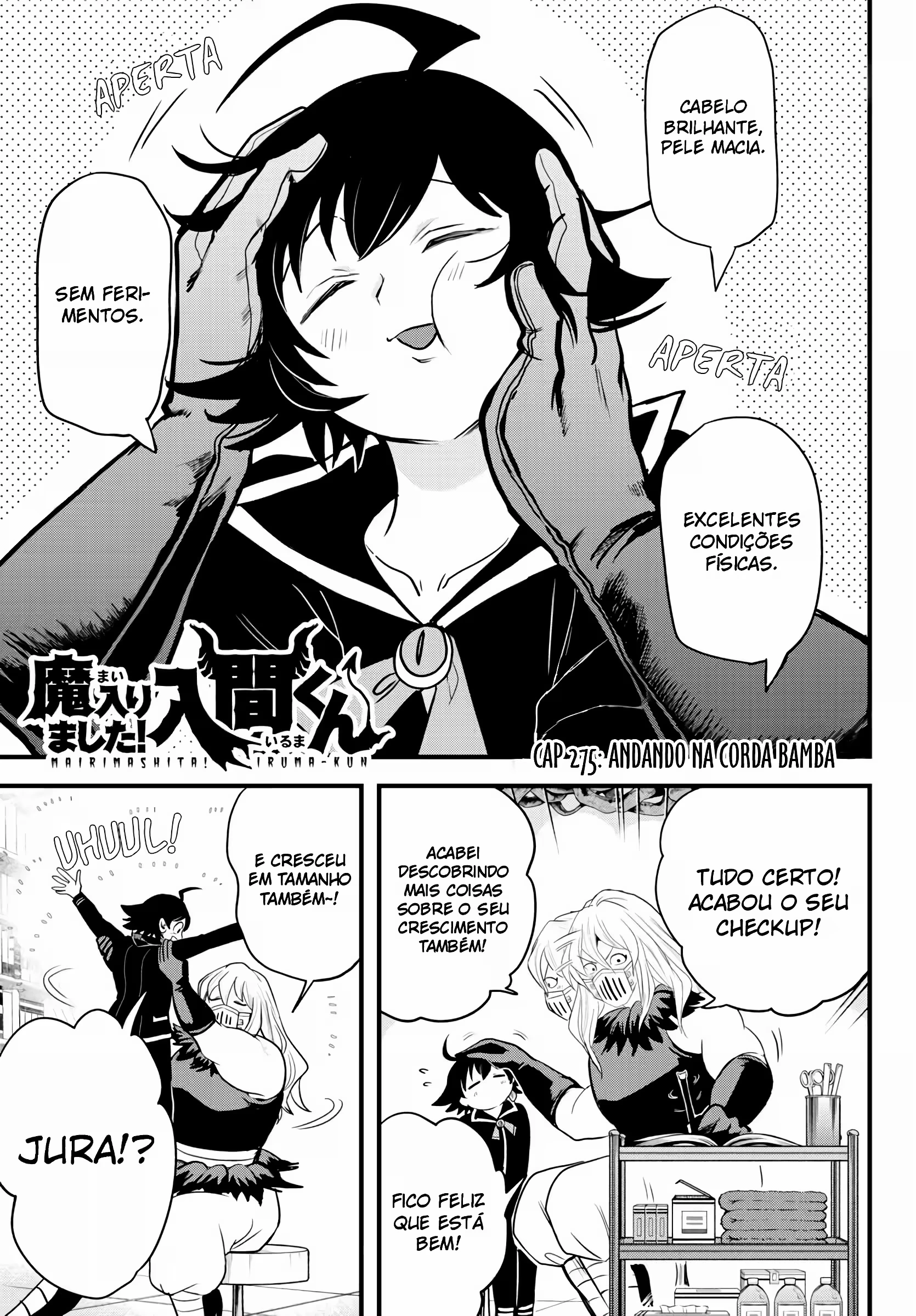 Read Mairimashita Iruma kun PT Manga Online