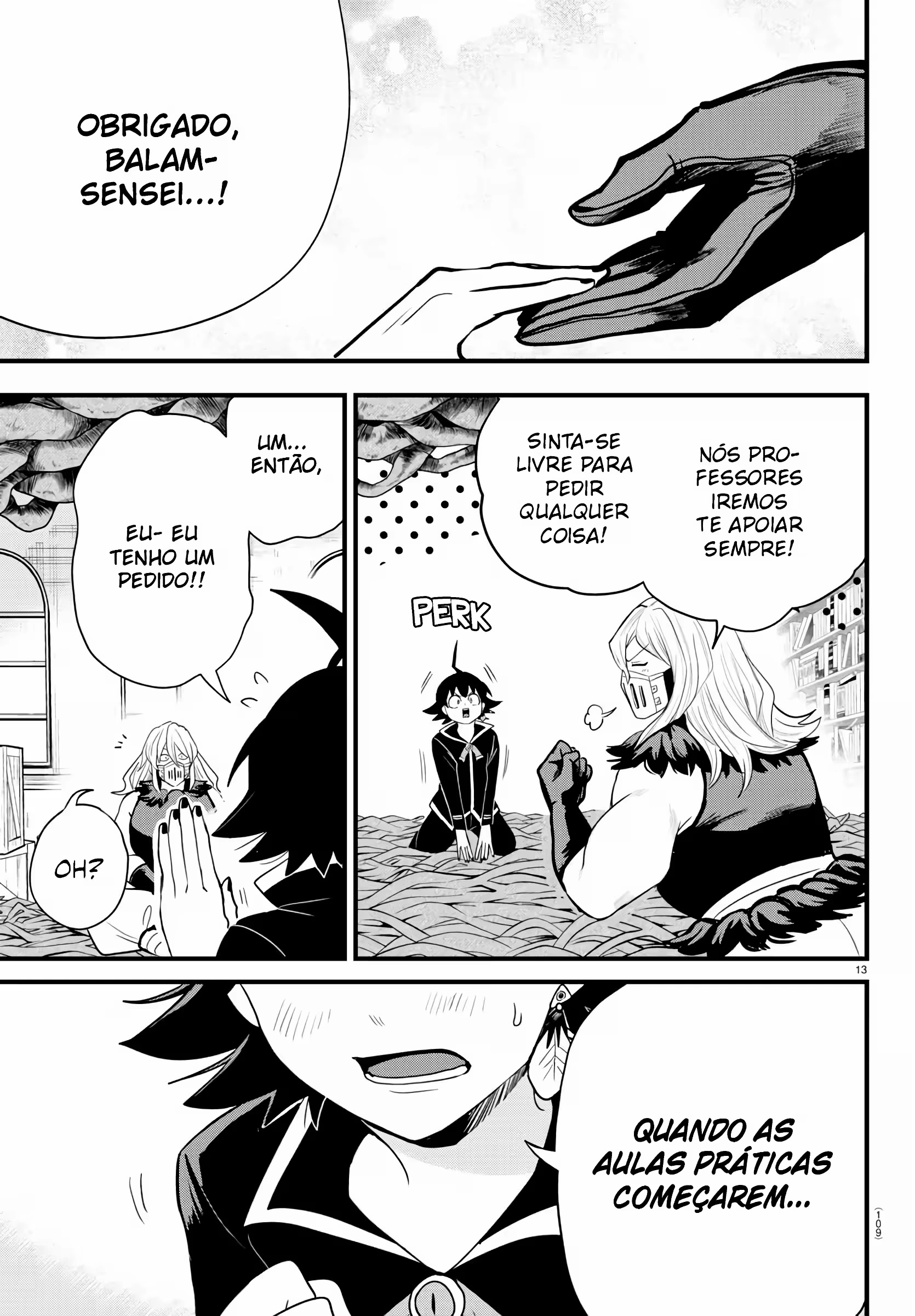 Read Mairimashita Iruma kun PT Manga Online