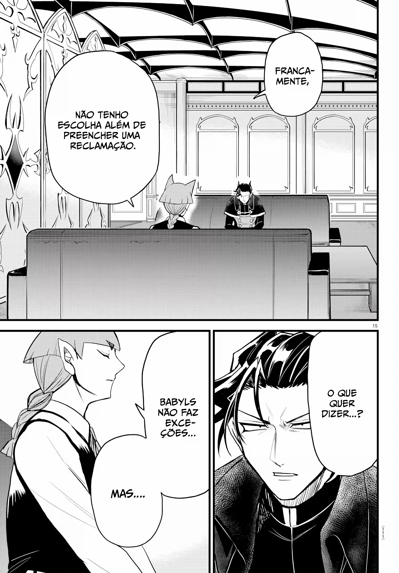 Read Mairimashita Iruma kun PT Manga Online