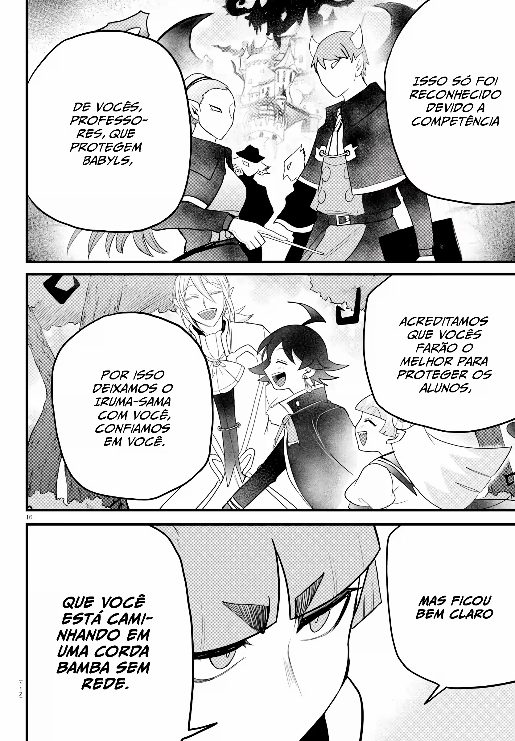 Read Mairimashita Iruma kun PT Manga Online