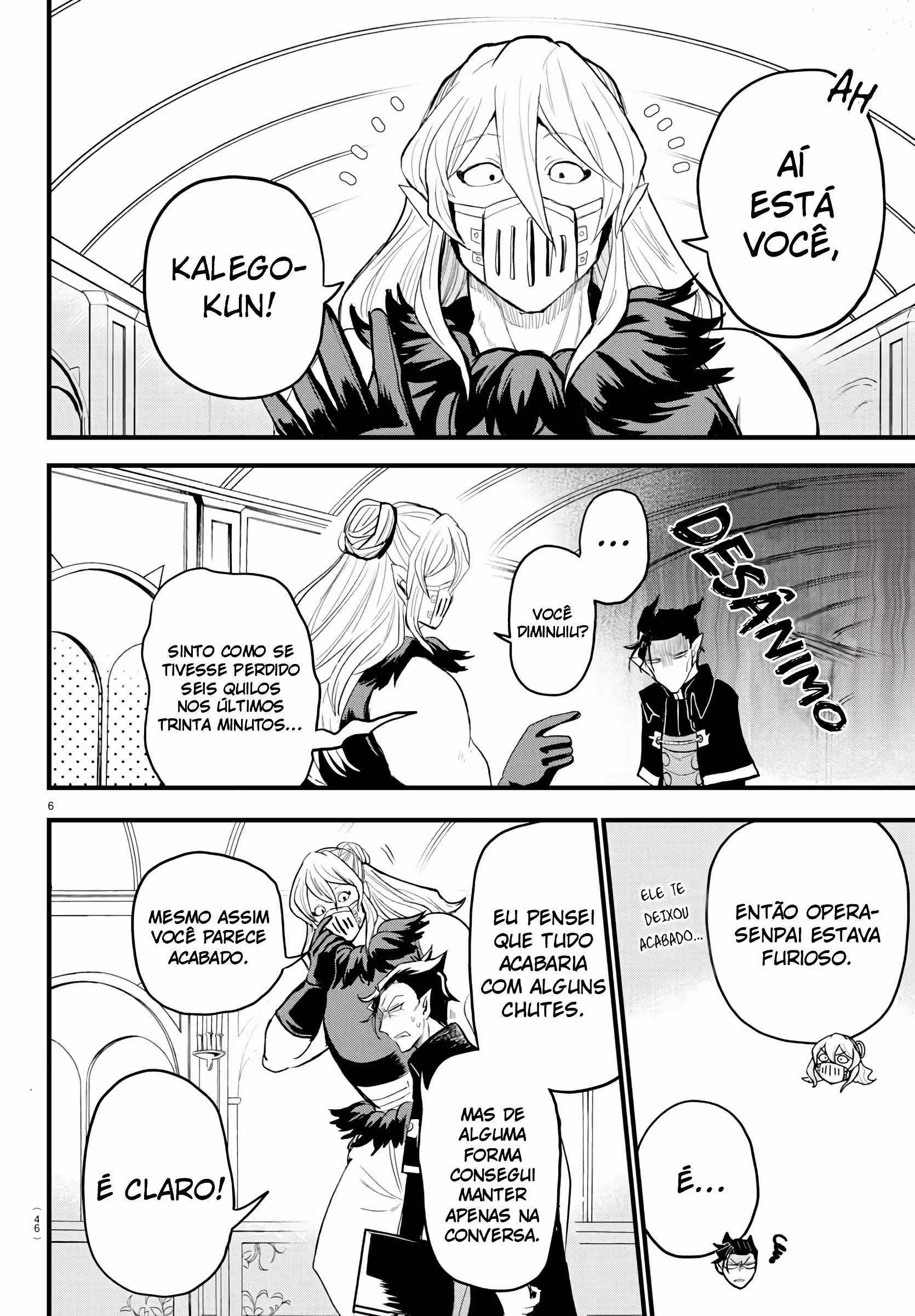 Read Mairimashita Iruma kun PT Manga Online