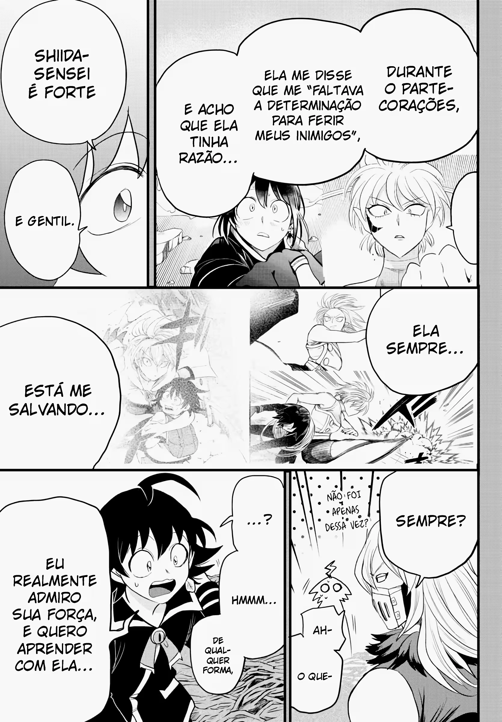 Read Mairimashita Iruma kun PT Manga Online