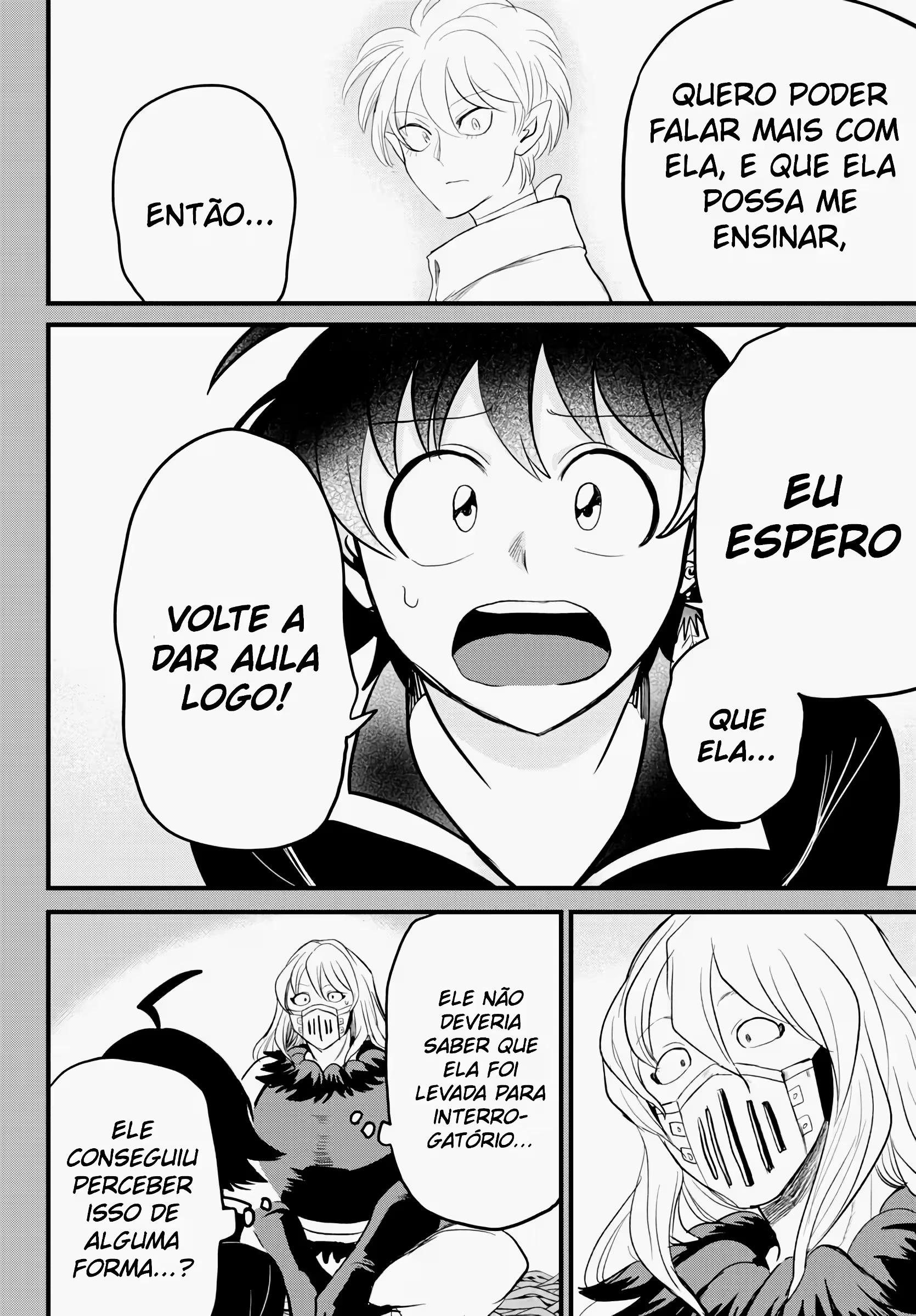 Read Mairimashita Iruma kun PT Manga Online