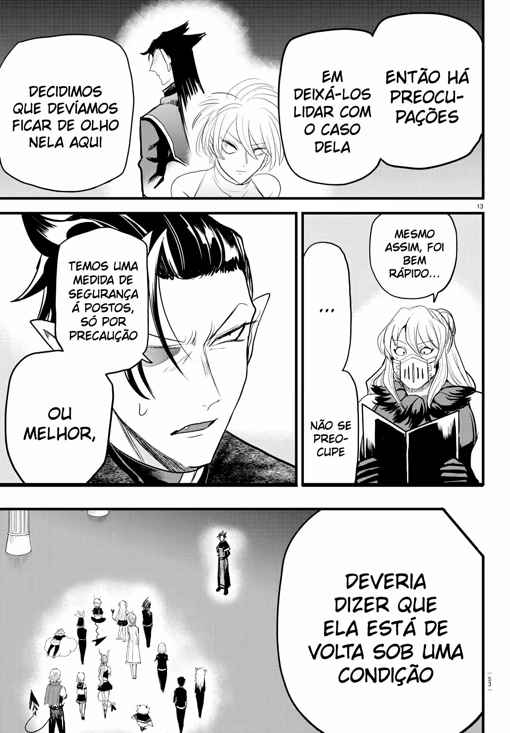 Read Mairimashita Iruma kun PT Manga Online