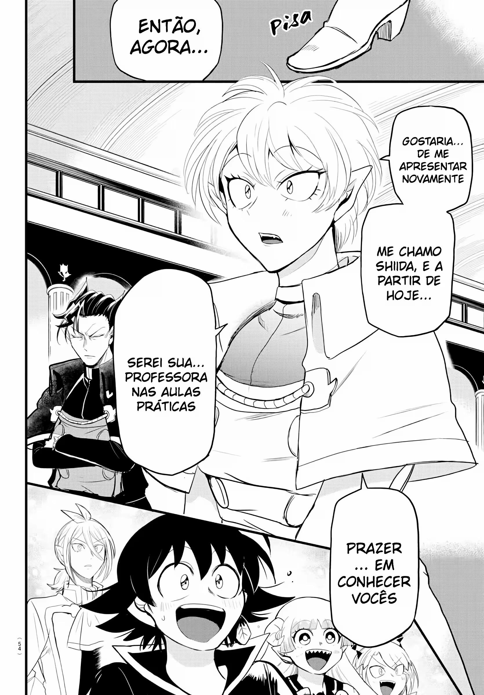 Read Mairimashita Iruma kun PT Manga Online