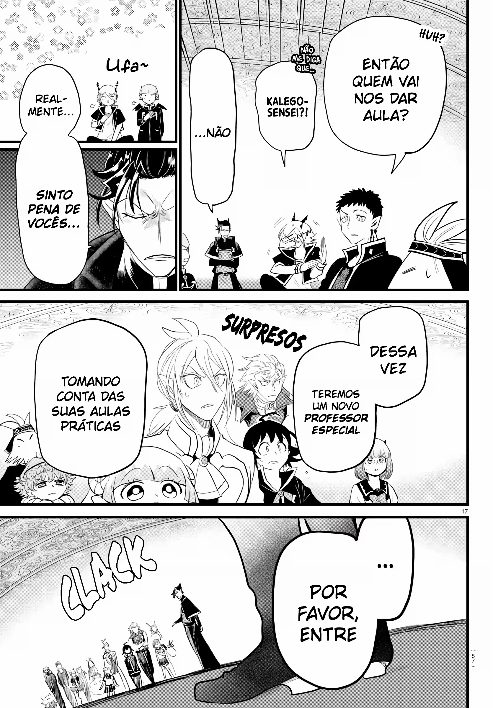 Read Mairimashita Iruma kun PT Manga Online