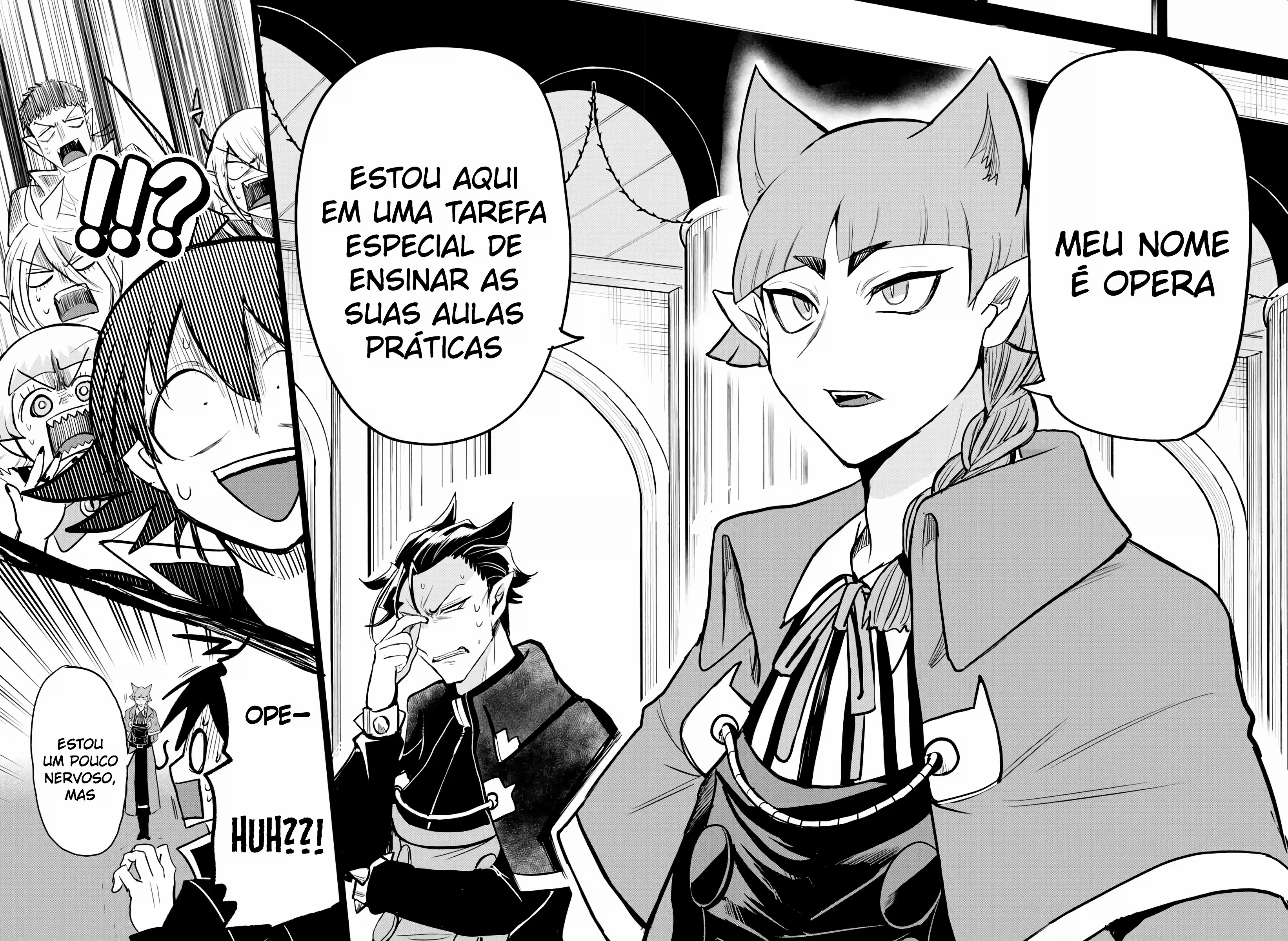 Read Mairimashita Iruma kun PT Manga Online