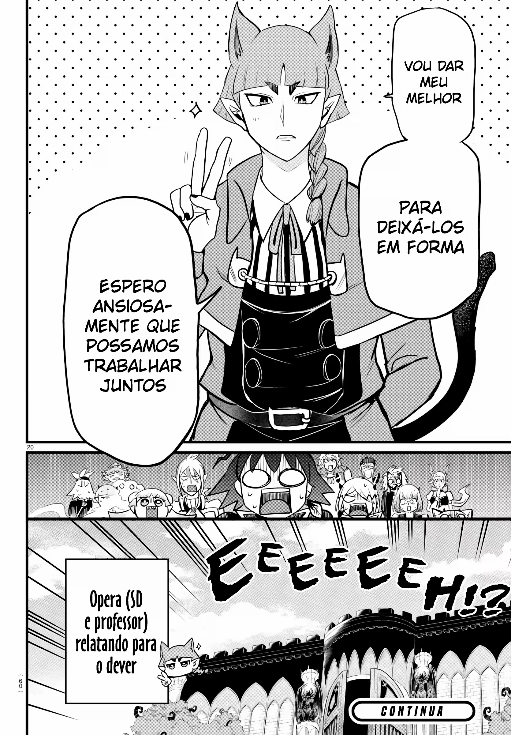 Read Mairimashita Iruma kun PT Manga Online