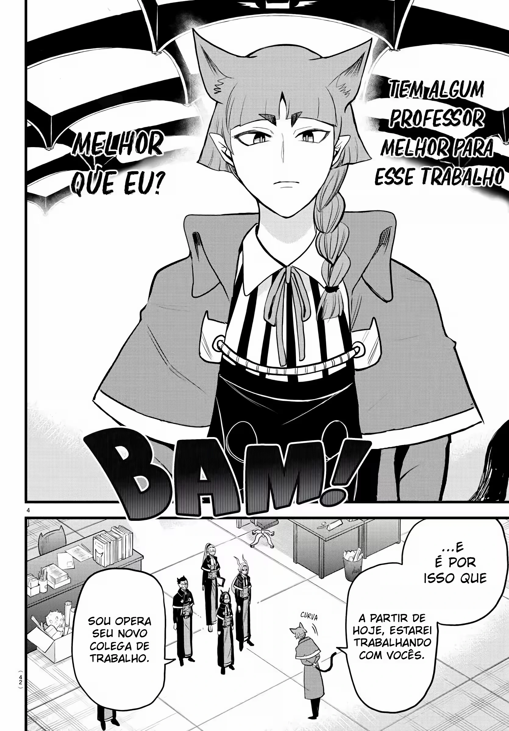 Read Mairimashita Iruma kun PT Manga Online