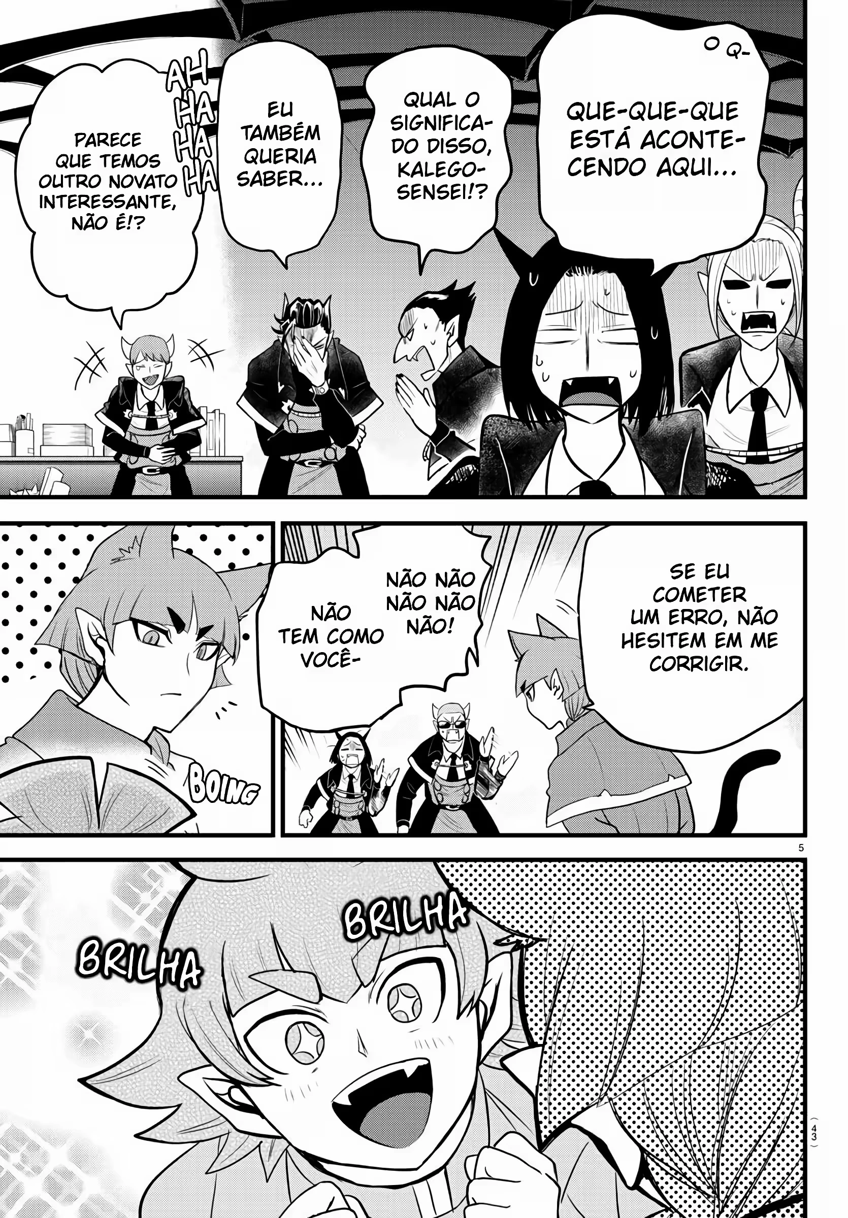 Read Mairimashita Iruma kun PT Manga Online