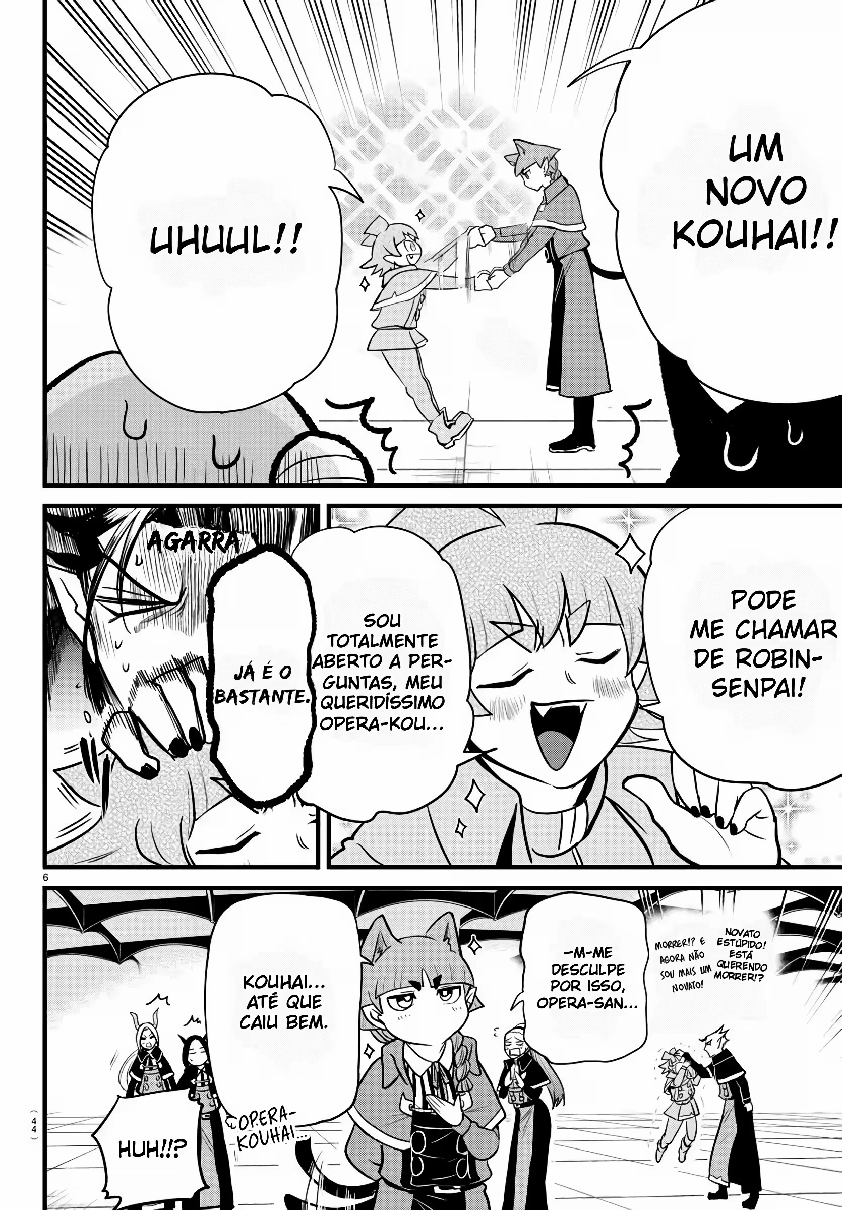Read Mairimashita Iruma kun PT Manga Online