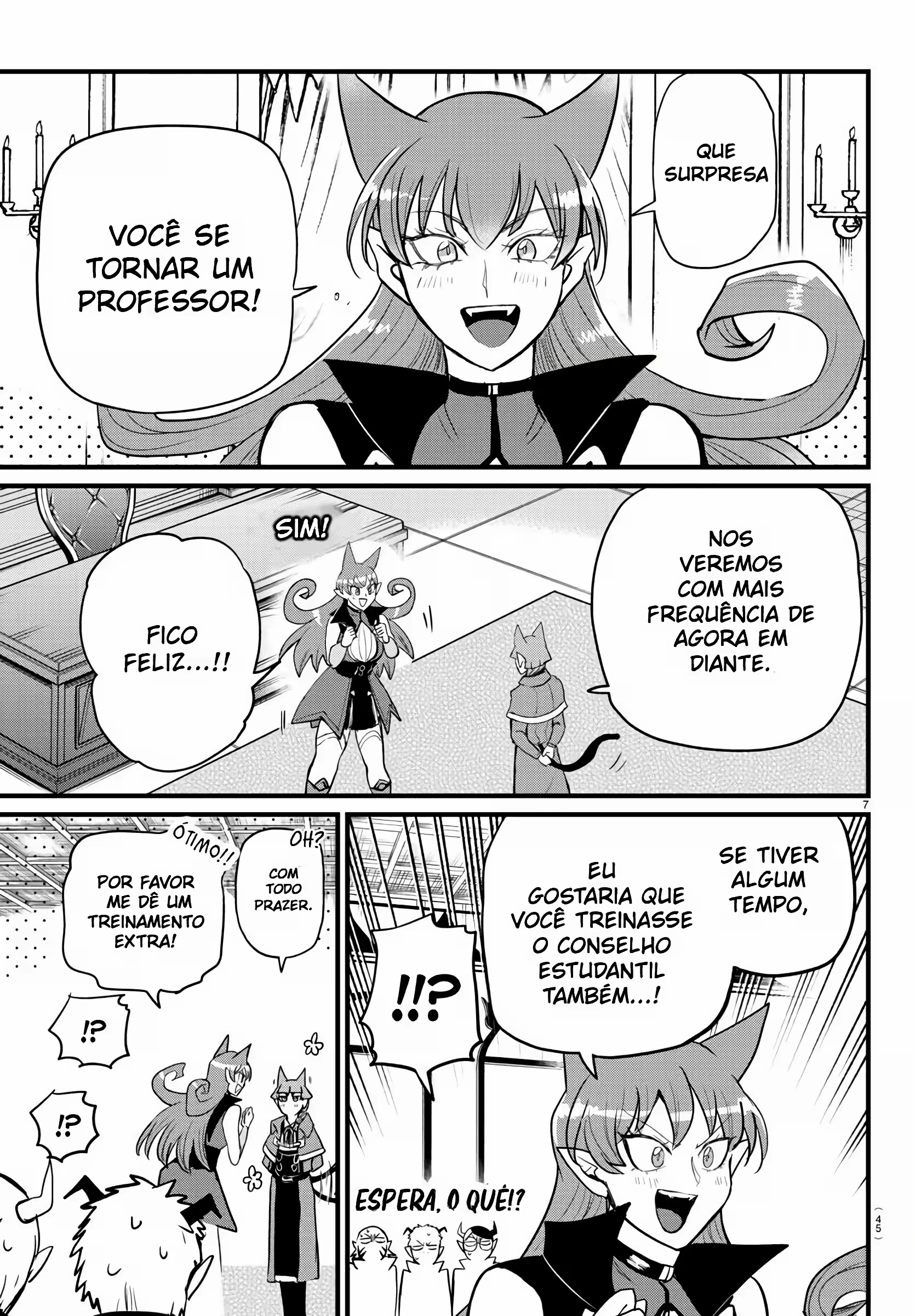 Read Mairimashita Iruma kun PT Manga Online