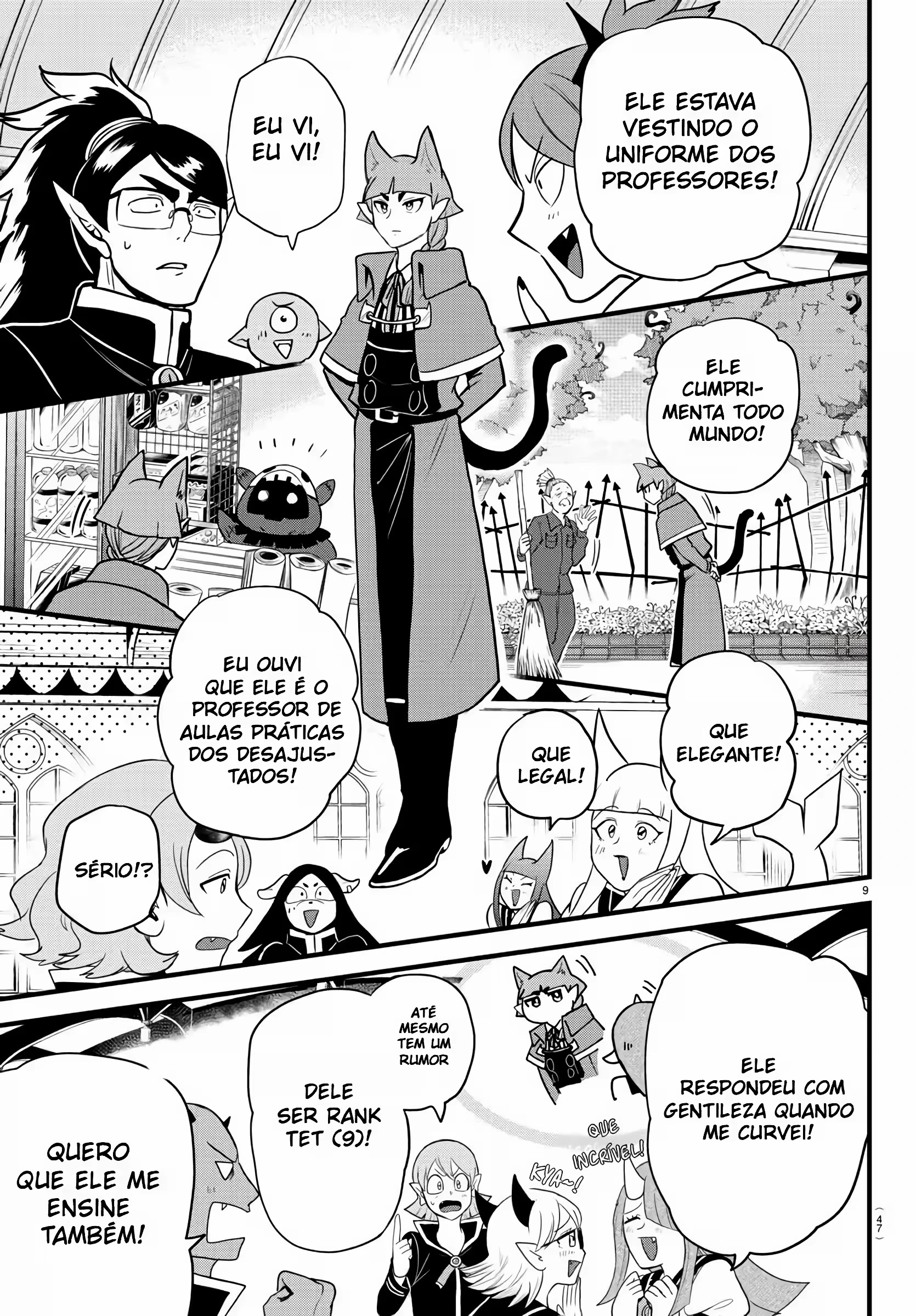 Read Mairimashita Iruma kun PT Manga Online