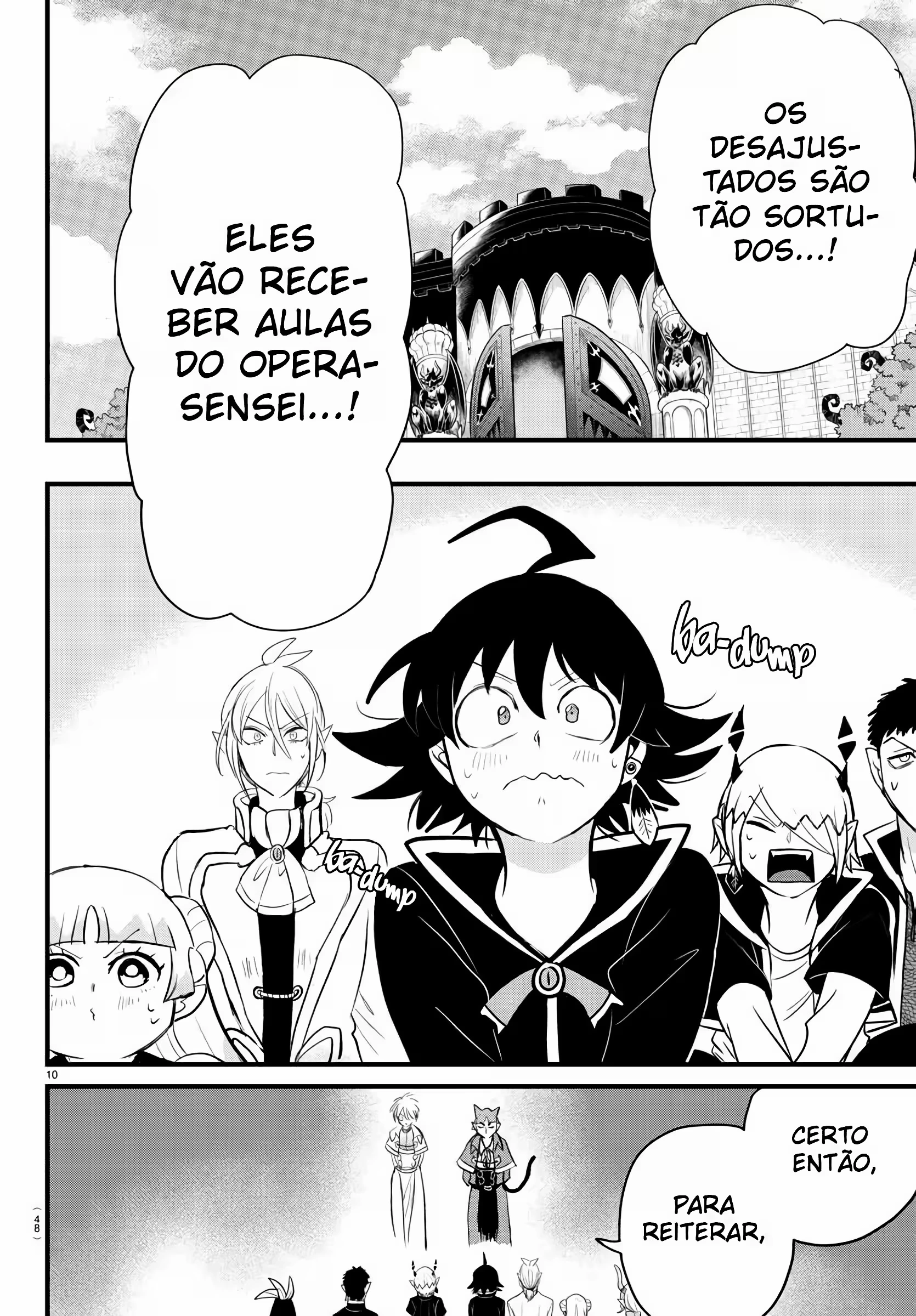 Read Mairimashita Iruma kun PT Manga Online