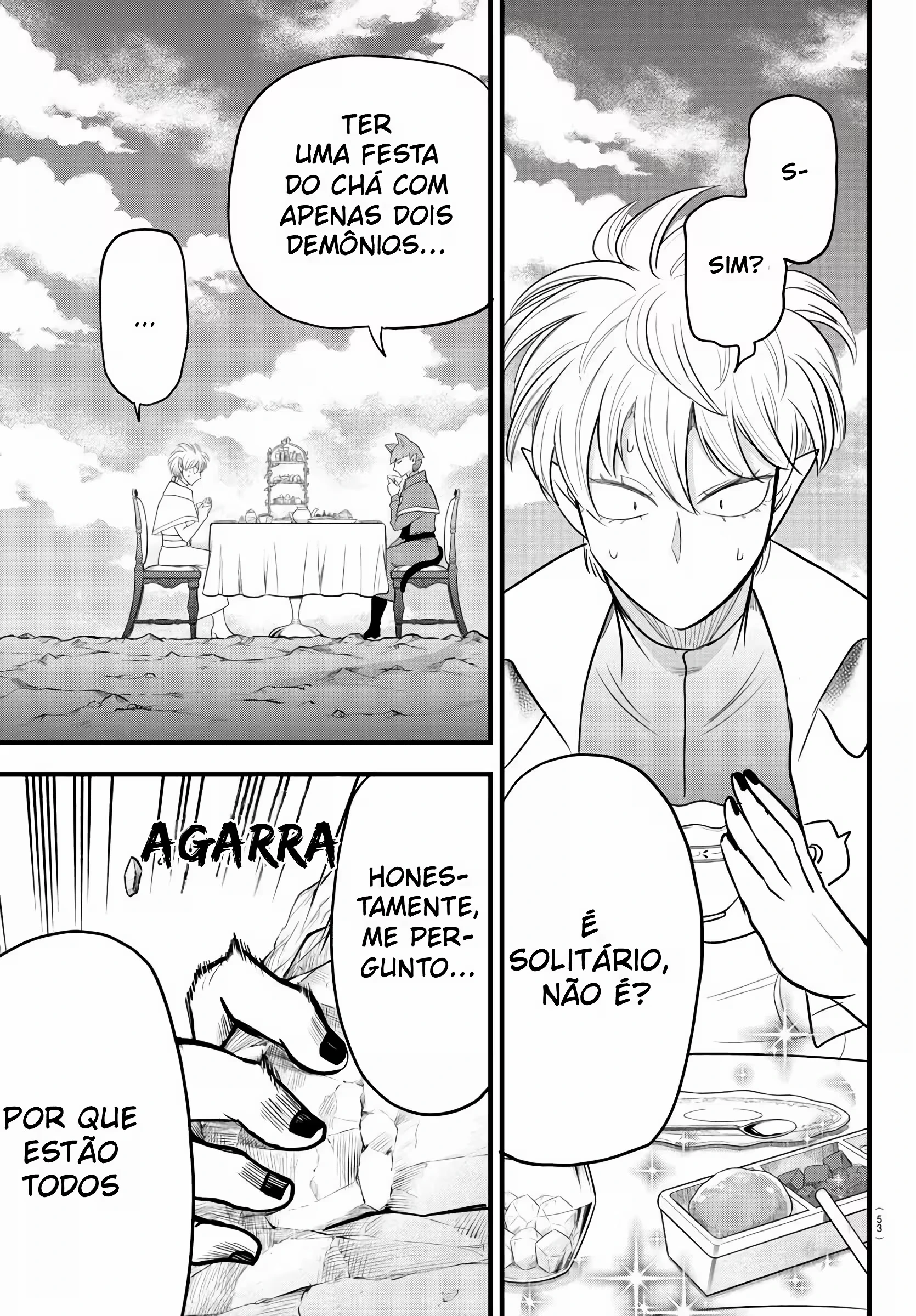 Read Mairimashita Iruma kun PT Manga Online