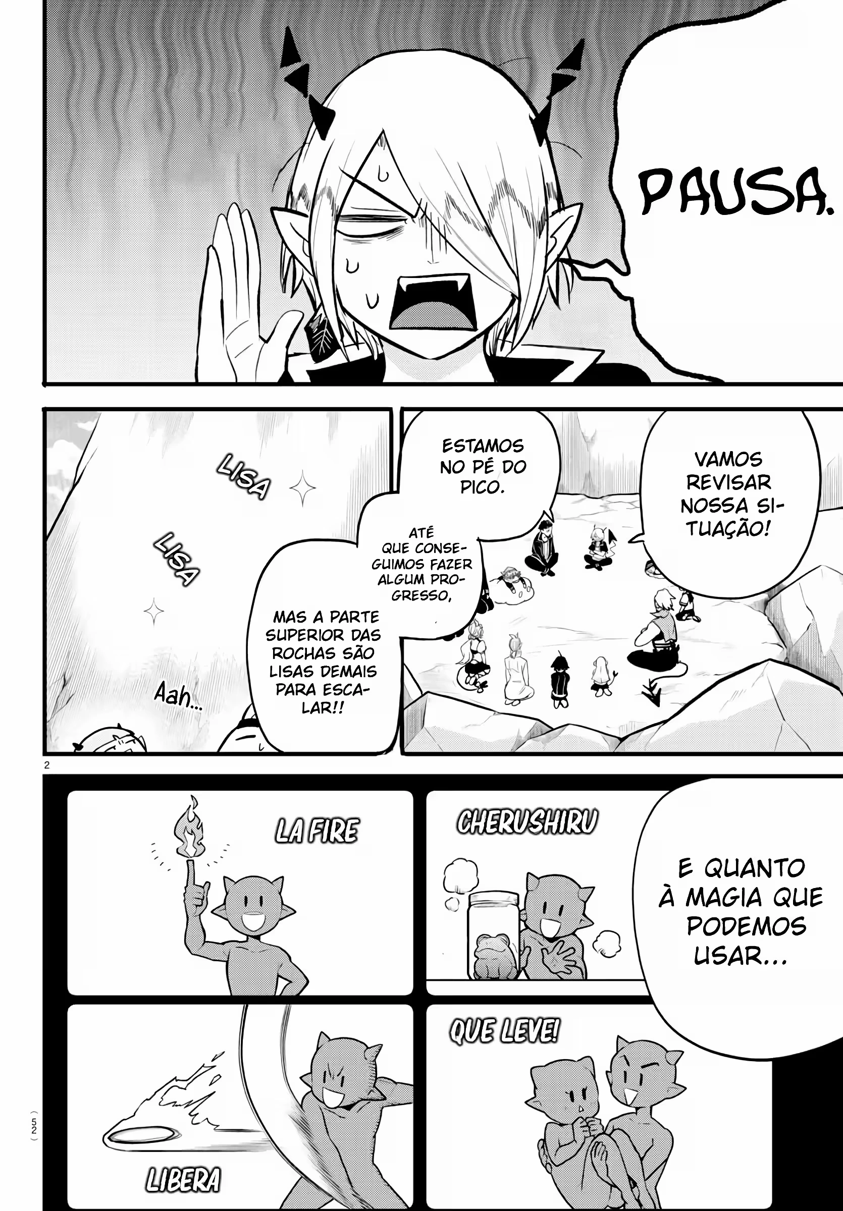 Read Mairimashita Iruma kun PT Manga Online