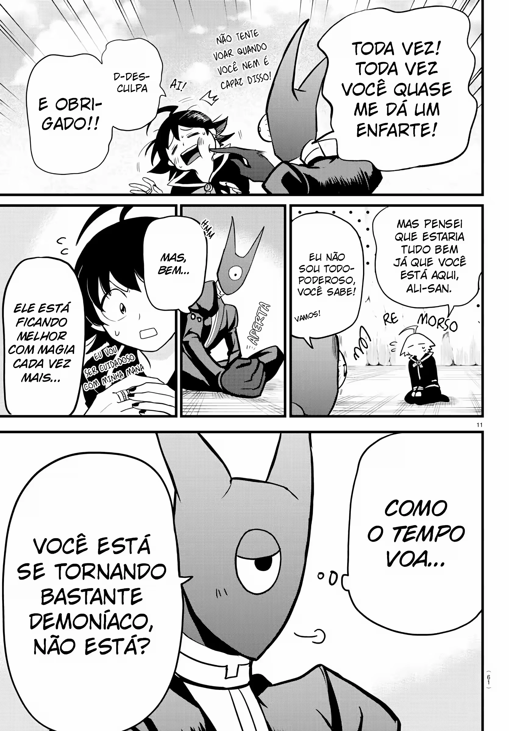 Read Mairimashita Iruma kun PT Manga Online