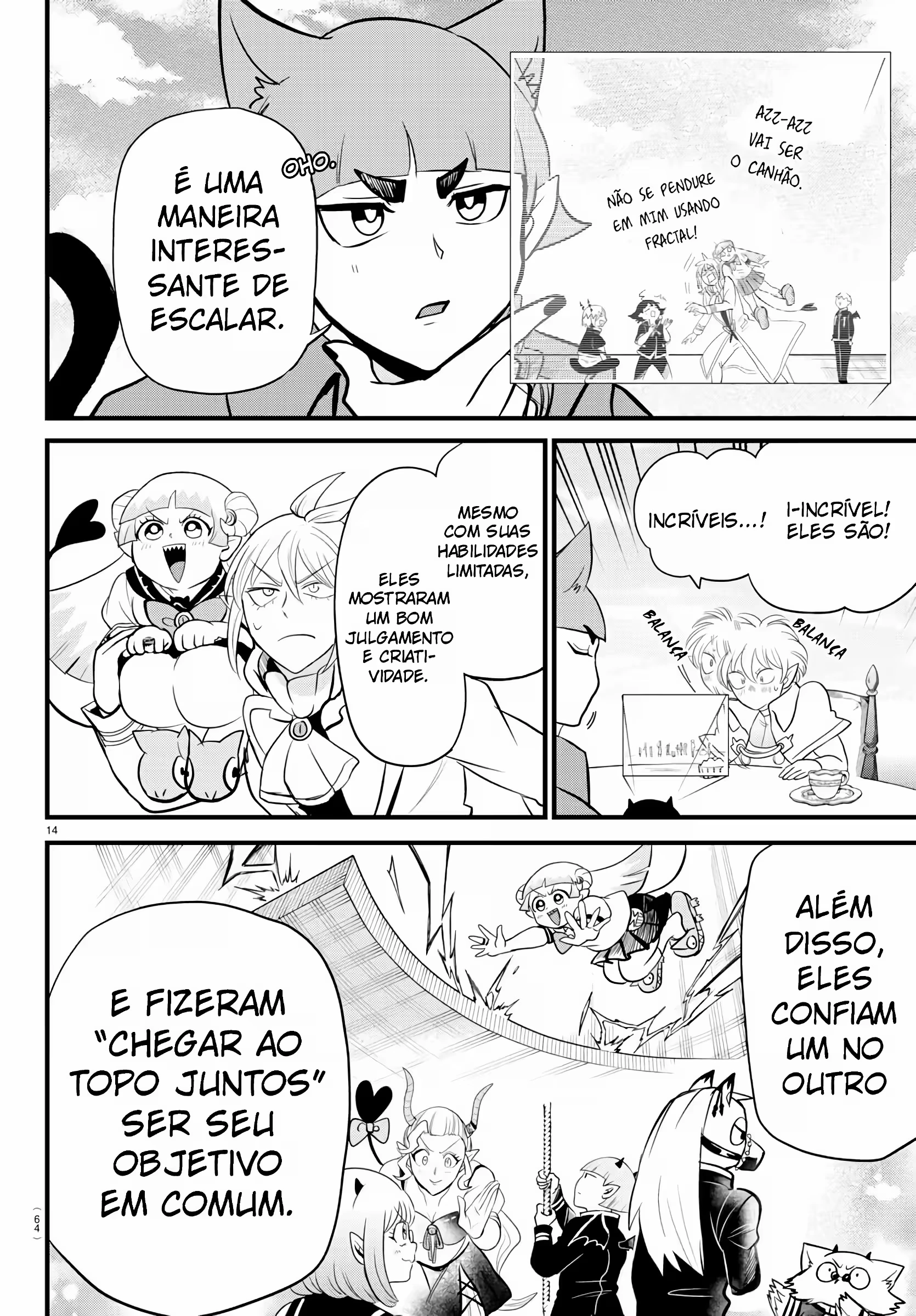 Read Mairimashita Iruma kun PT Manga Online