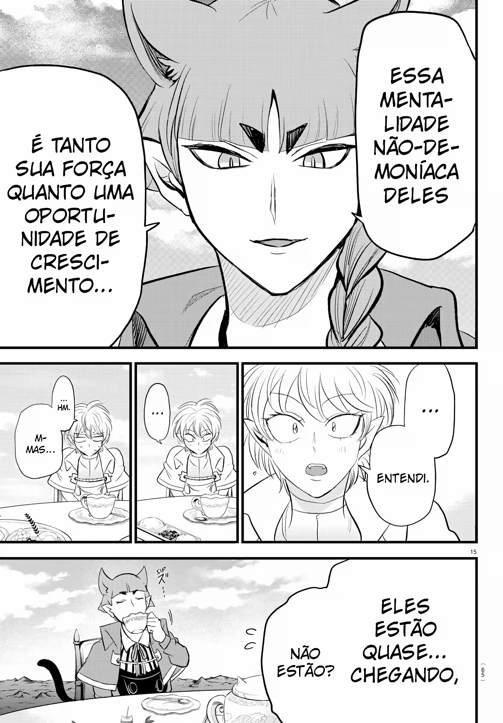 Read Mairimashita Iruma kun PT Manga Online