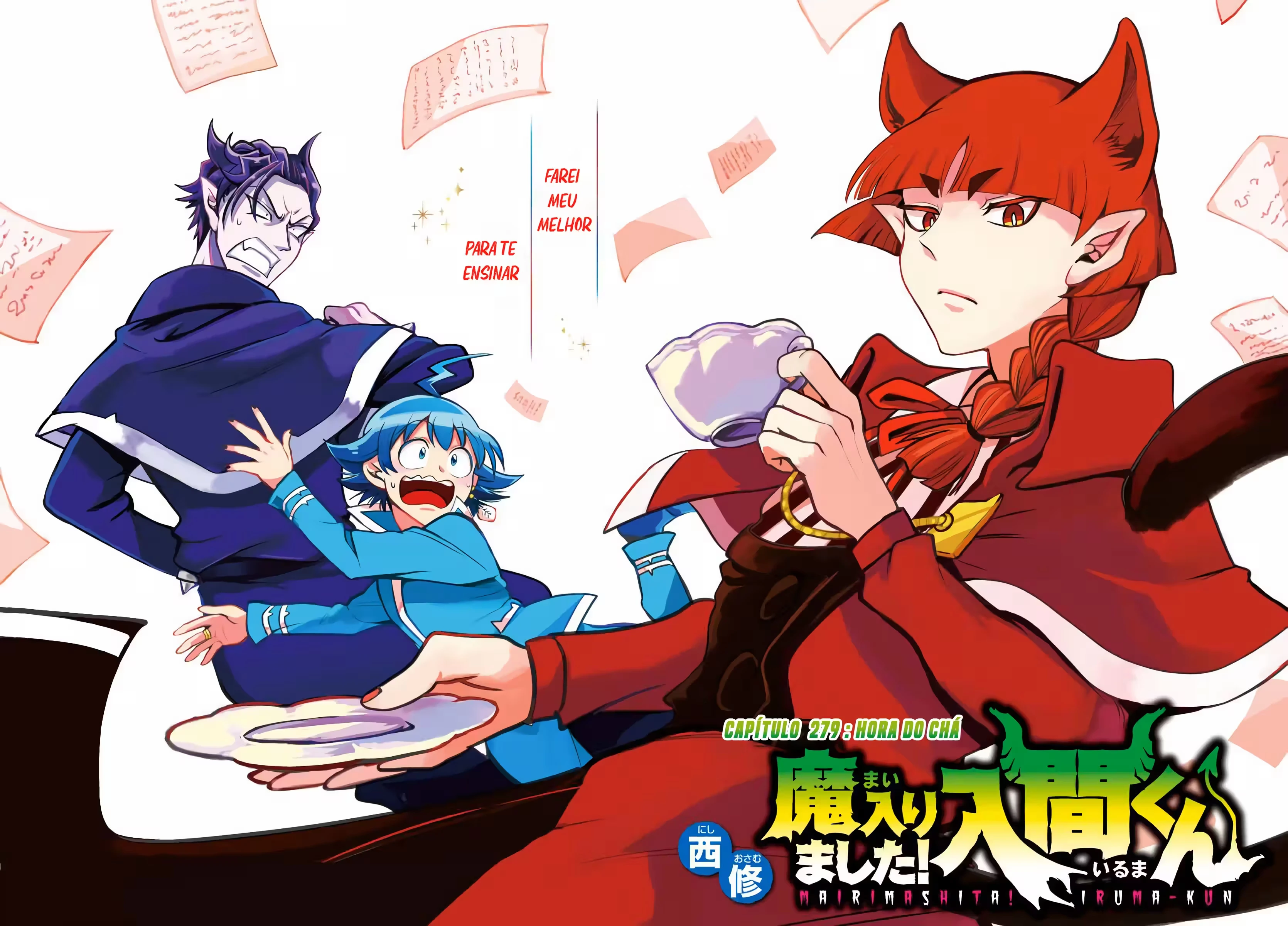 Read Mairimashita Iruma kun PT Manga Online