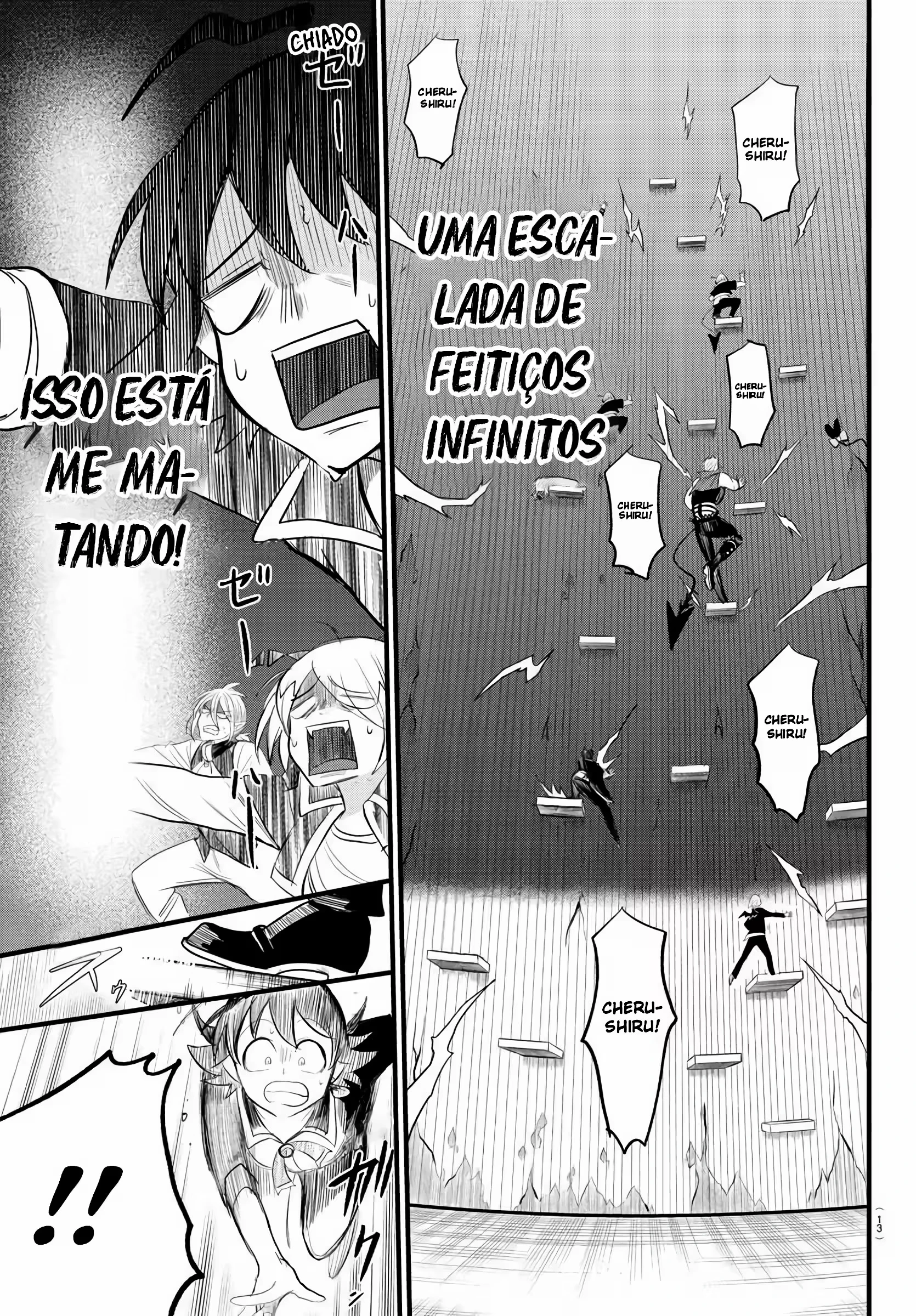 Read Mairimashita Iruma kun PT Manga Online