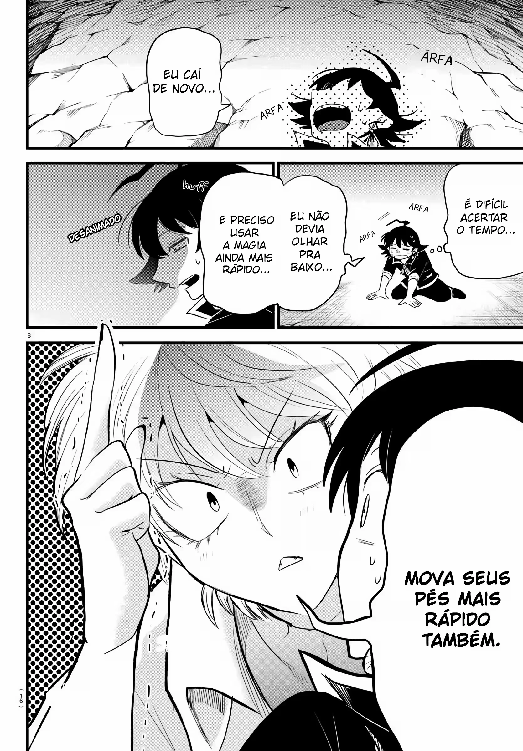 Read Mairimashita Iruma kun PT Manga Online