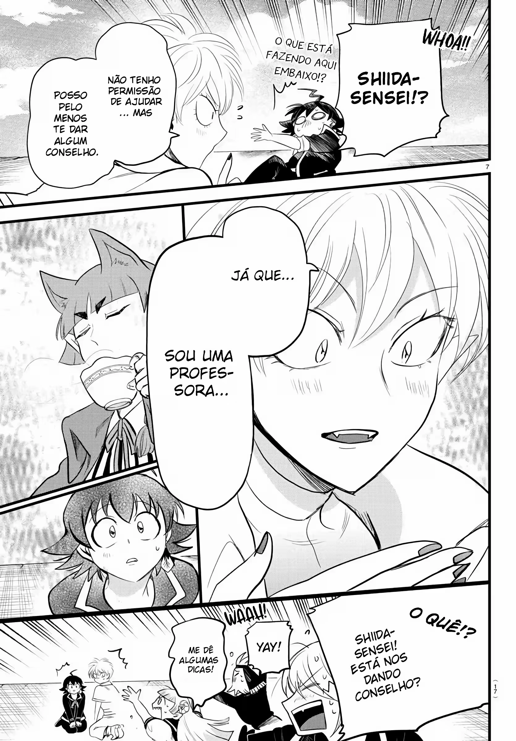 Read Mairimashita Iruma kun PT Manga Online
