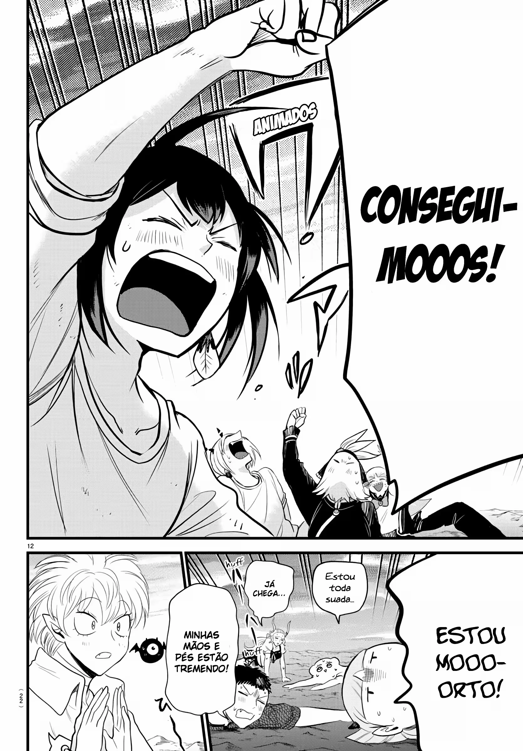 Read Mairimashita Iruma kun PT Manga Online