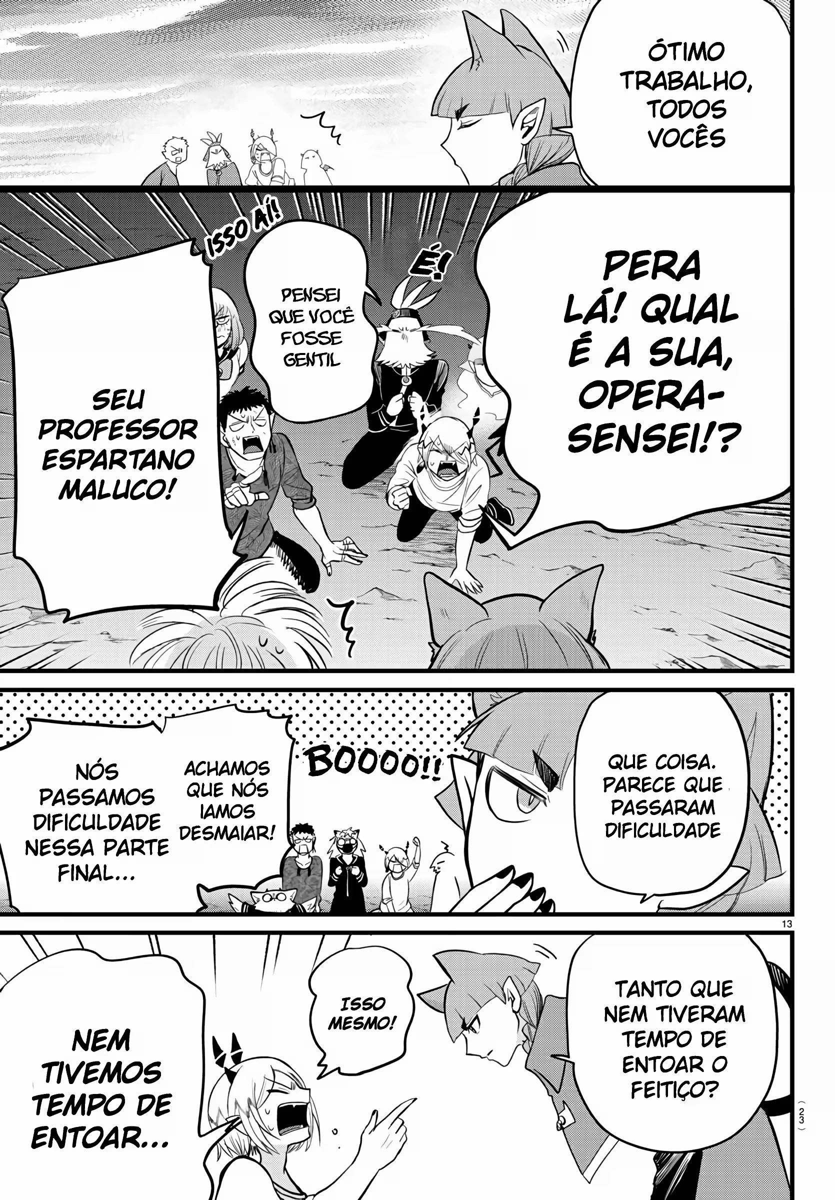 Read Mairimashita Iruma kun PT Manga Online