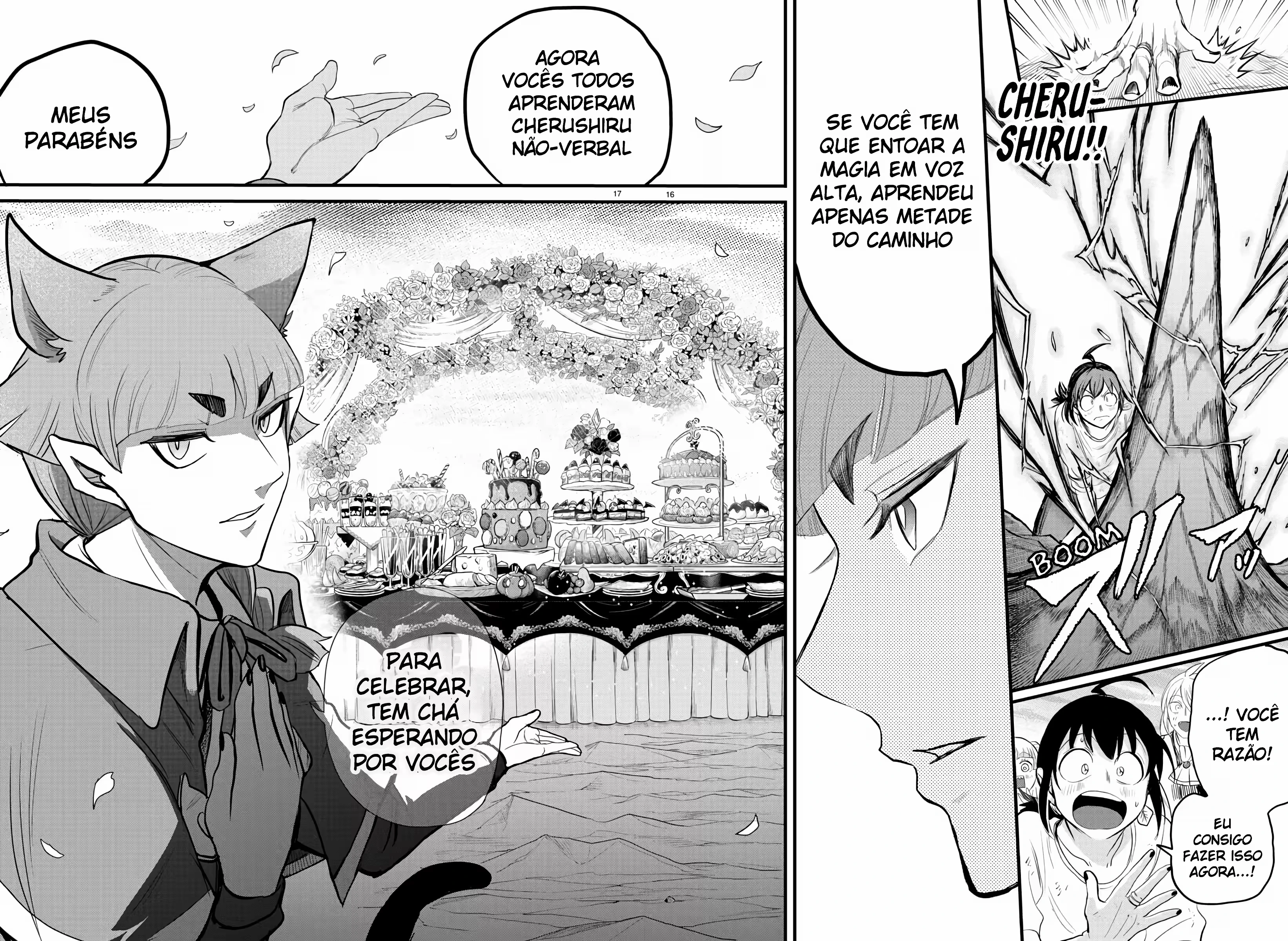 Read Mairimashita Iruma kun PT Manga Online