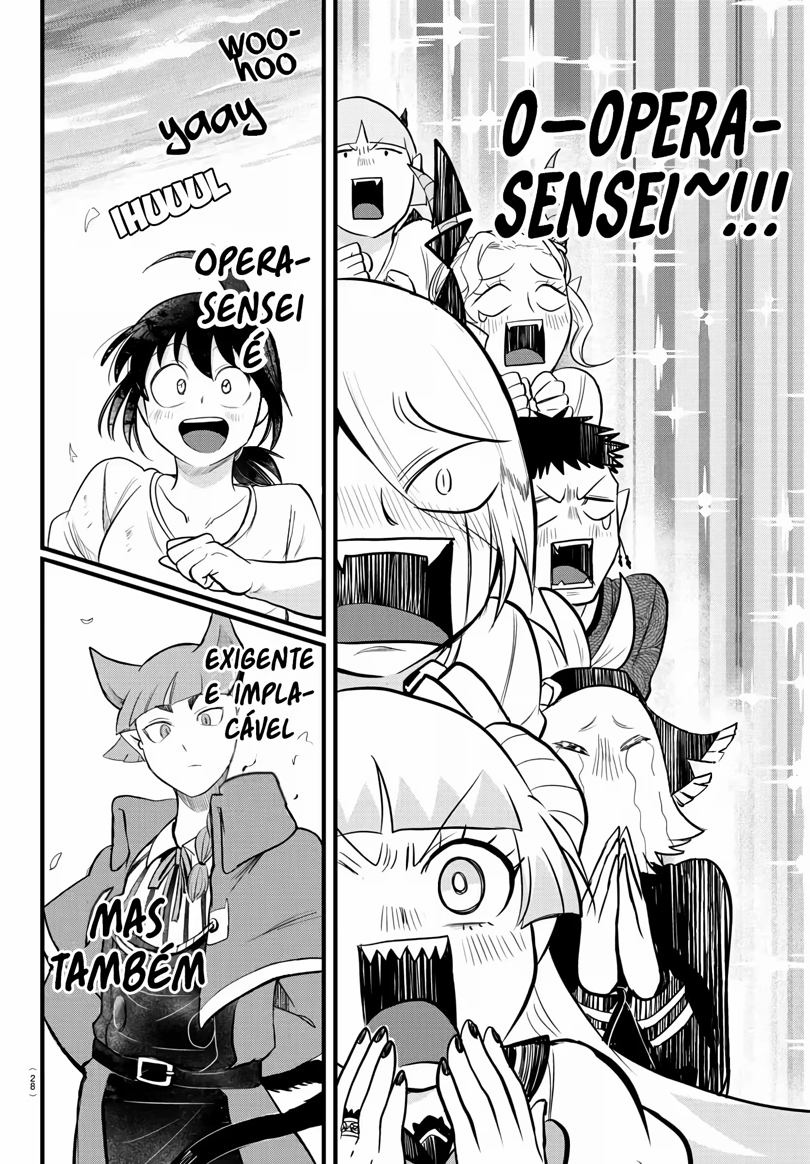 Read Mairimashita Iruma kun PT Manga Online