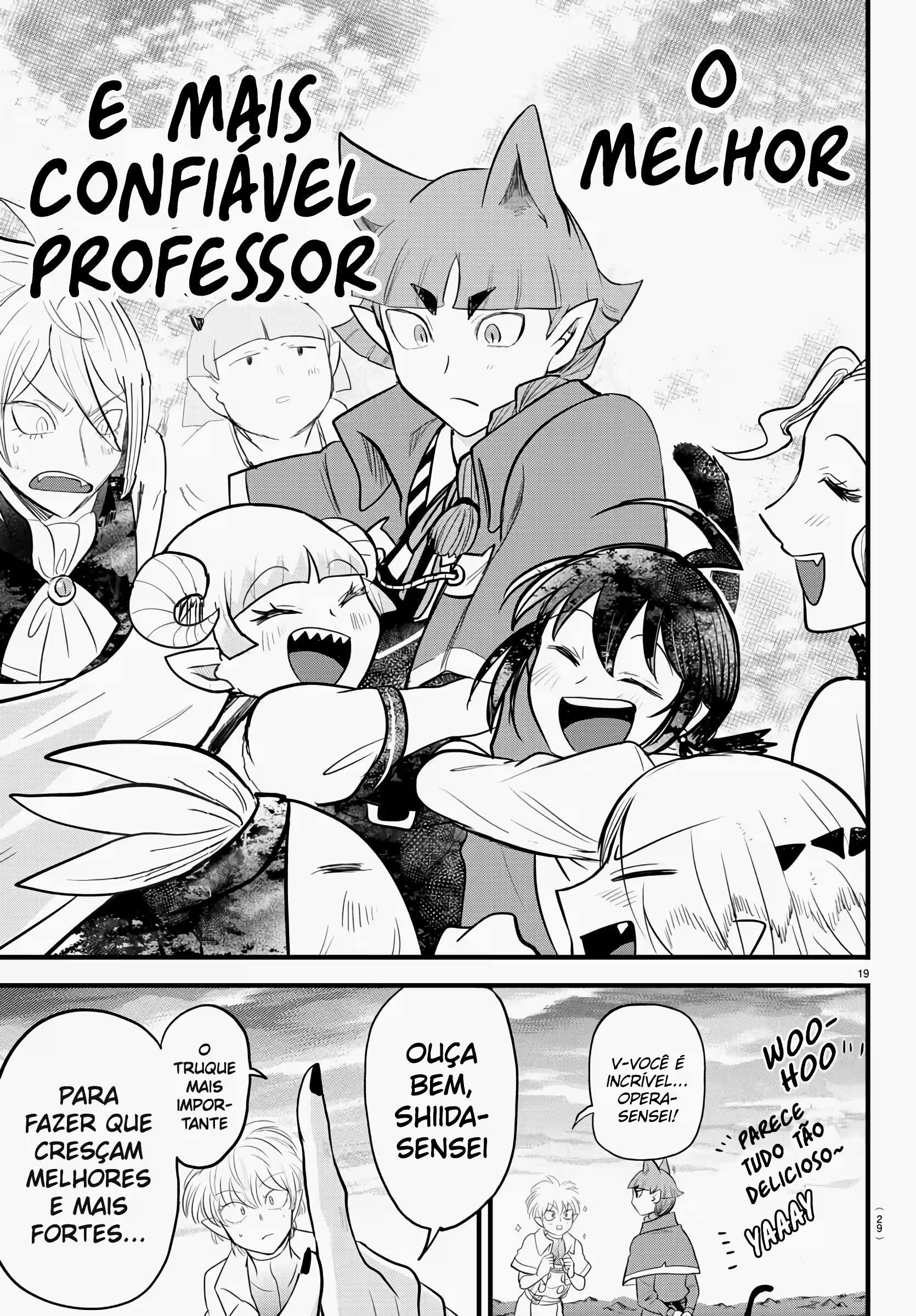 Read Mairimashita Iruma kun PT Manga Online