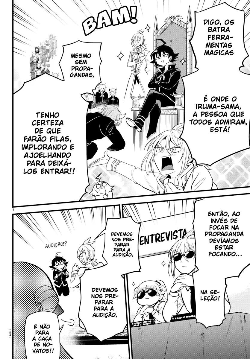 Read Mairimashita Iruma kun PT Manga Online
