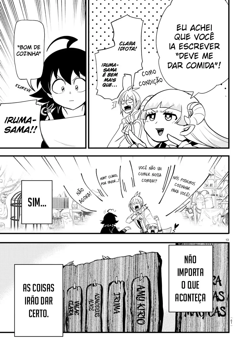 Read Mairimashita Iruma kun PT Manga Online